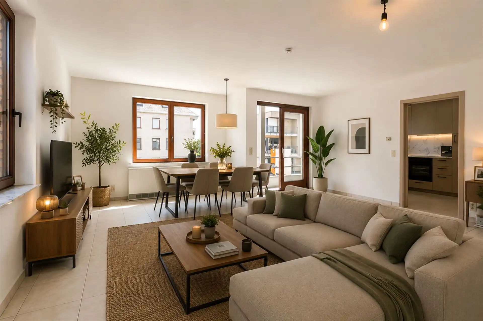 Instapklaar appartement van 125 m² in Burcht foto 3