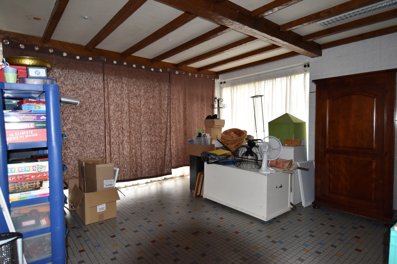HOB met 4 slaapkamers, praktijkruimte, garage en mooie stukje tuin te koop in Kuurne foto 6