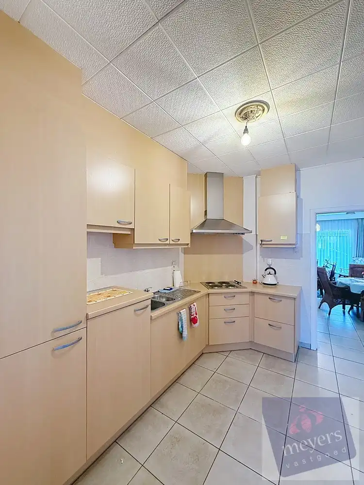 Gezellig gelijkvloers appartement met autostaanplaats in het centrum van Hasselt foto 4