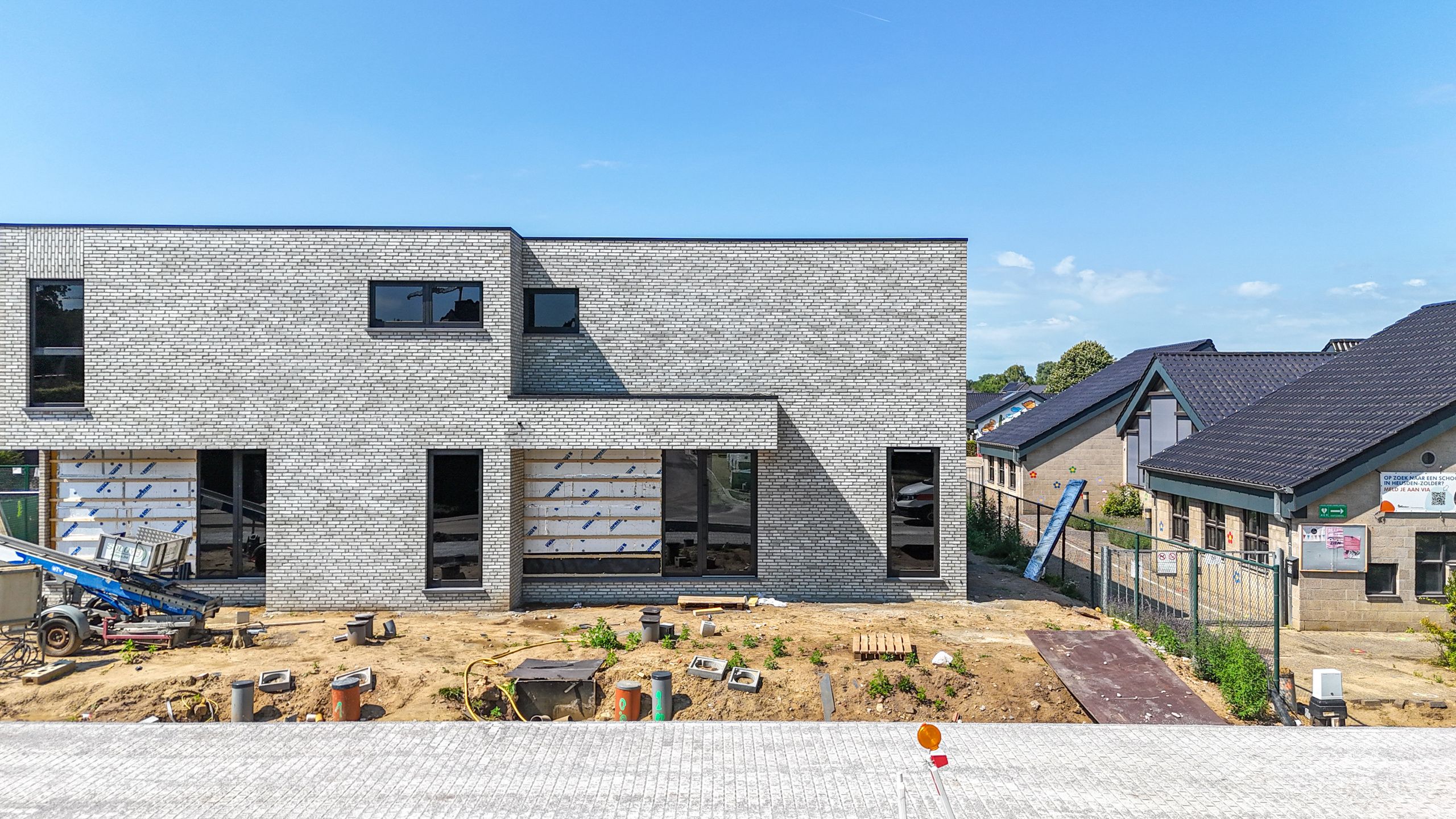 Moderne casco woning met 3slpks en bureauruimte in Boekt! foto 2