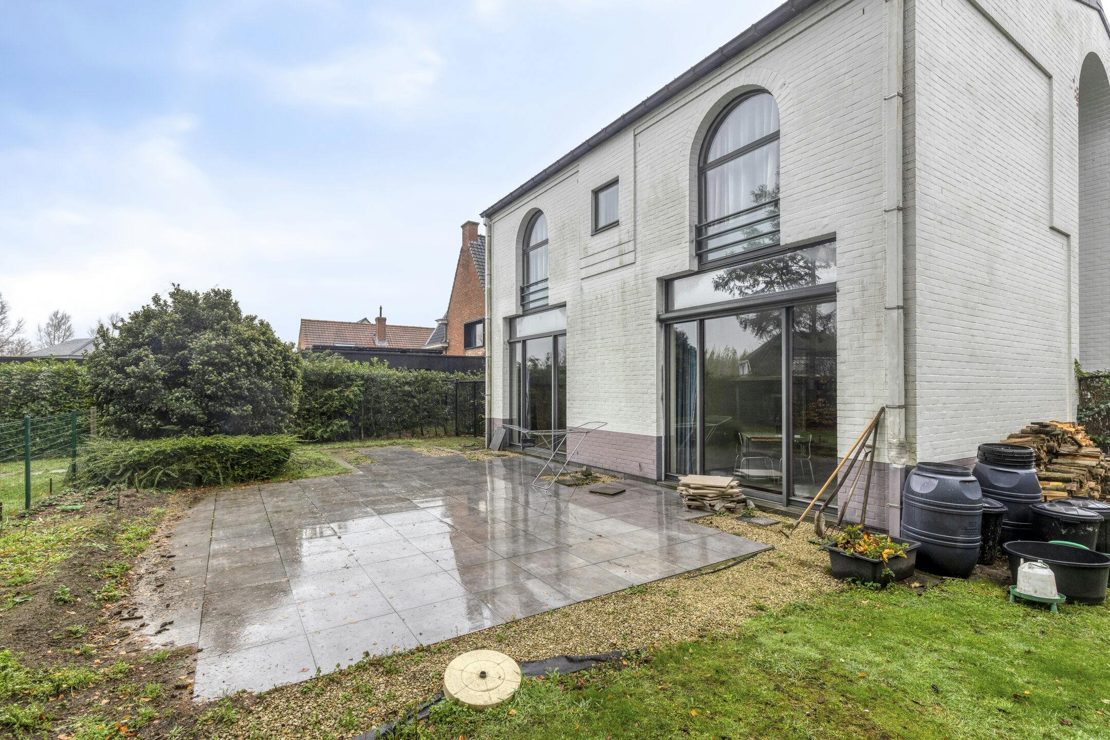 Huis met gelijkvloers kantoor/praktijk te koop in Knesselare foto 21