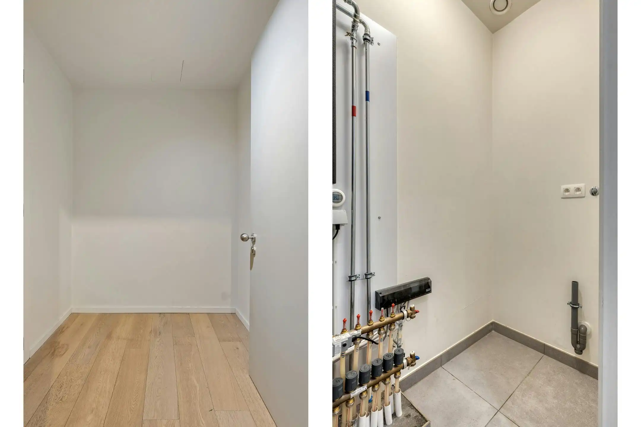 Recent appartement te koop in residentie Havn Antwerpen Zuid foto 21