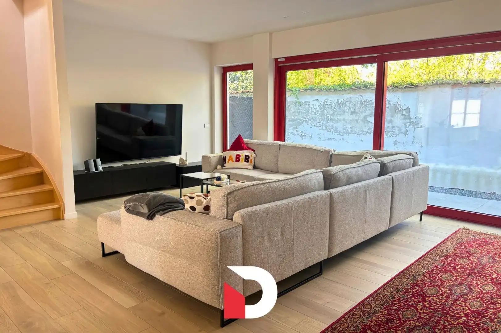 Recente moderne bemeubelde woning in centrum Brugge  foto 8