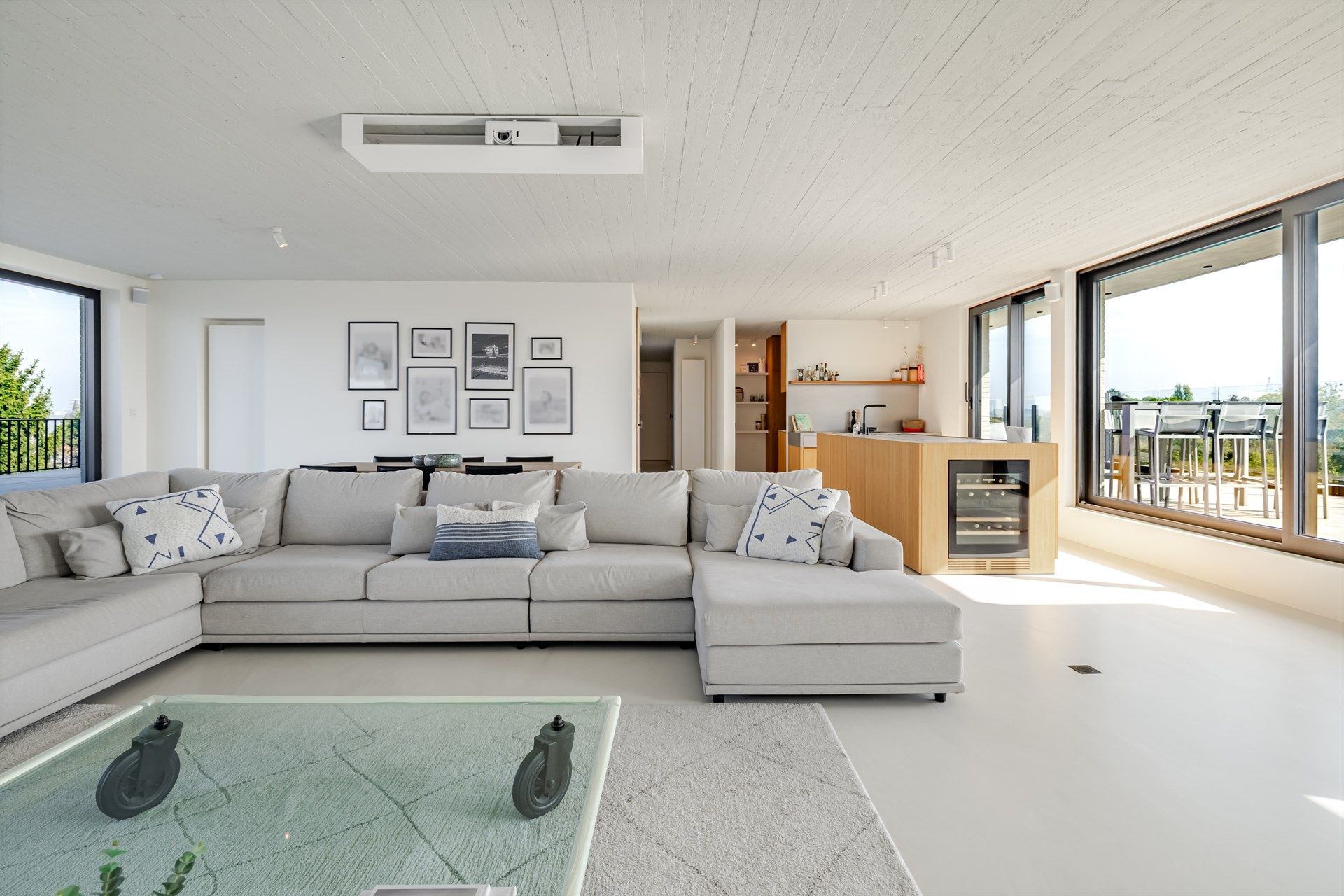 Luxueus penthouse met adembenemend zicht in het hart van Aalst  foto 4