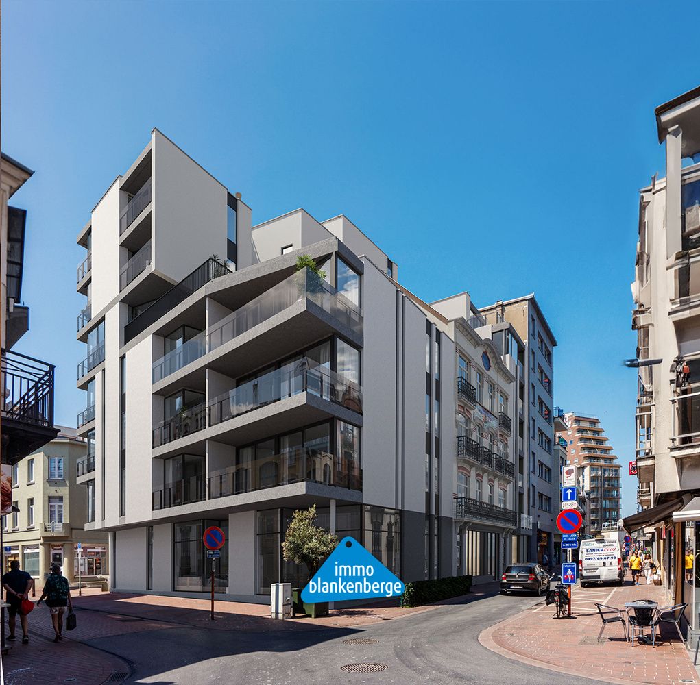 Project Weststraat 25 - 8370 Blankenberge