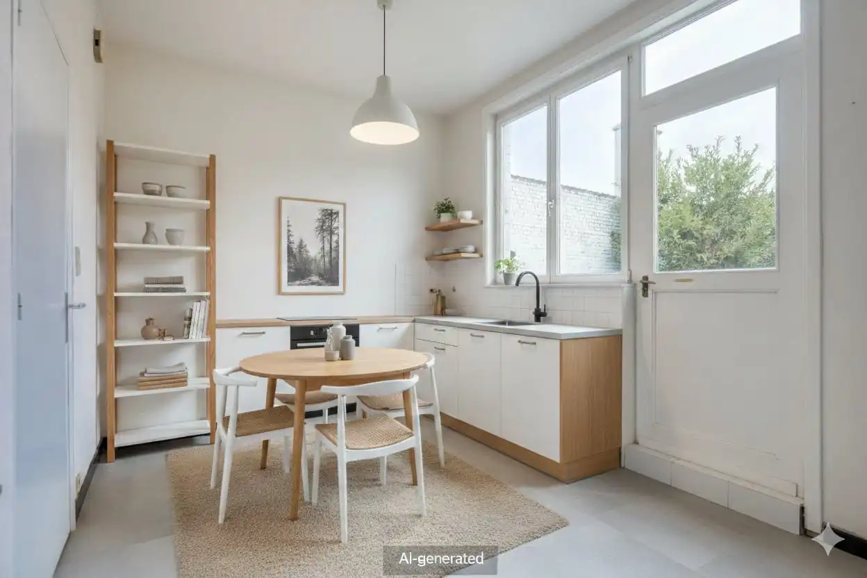 Volledig op te frissen huis in hartje Poperinge foto 8