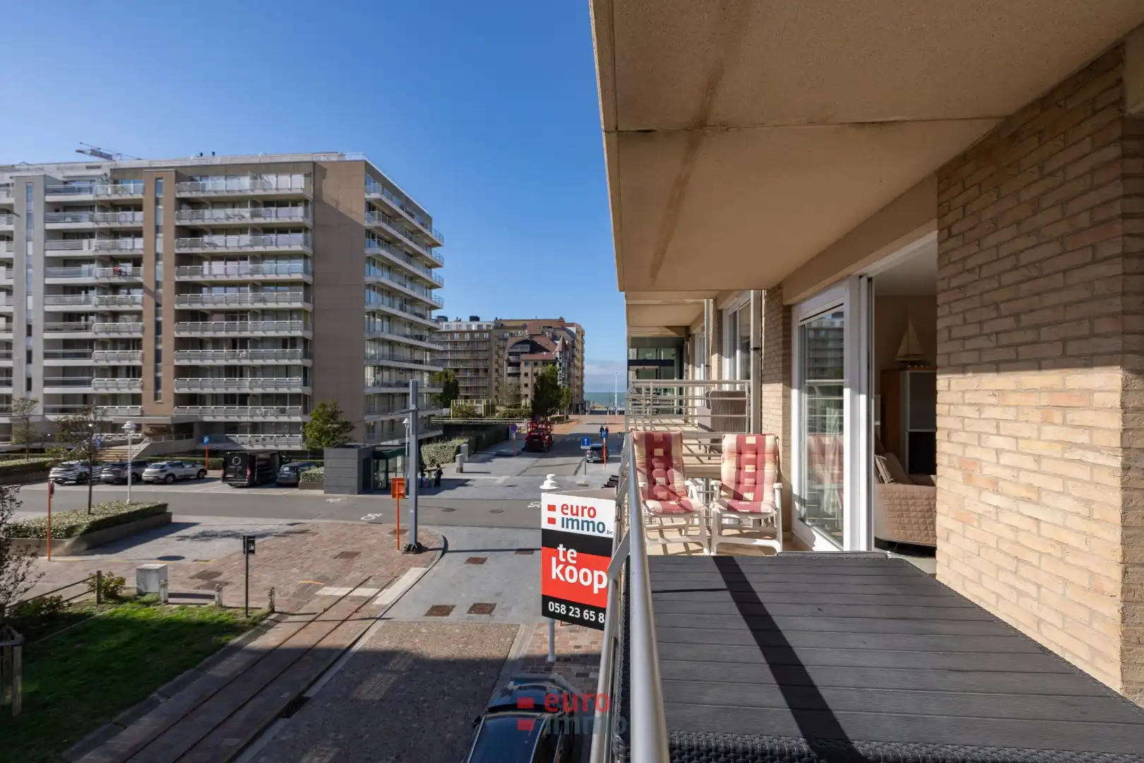 Appartement met zicht op zee én op de duinen foto 7