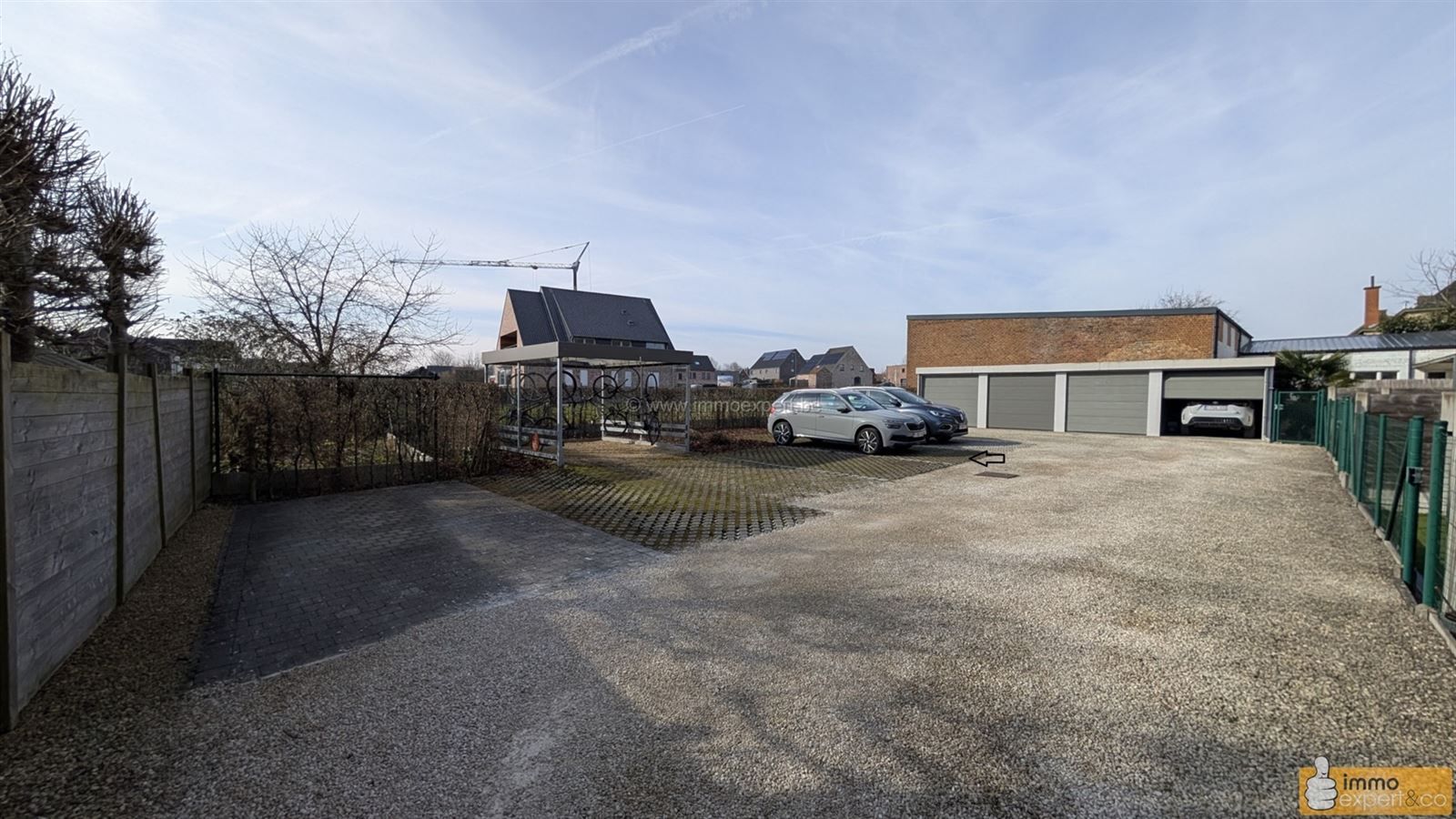 NINOVE: App. 2 slpks met groot terras en staanplaats foto 15