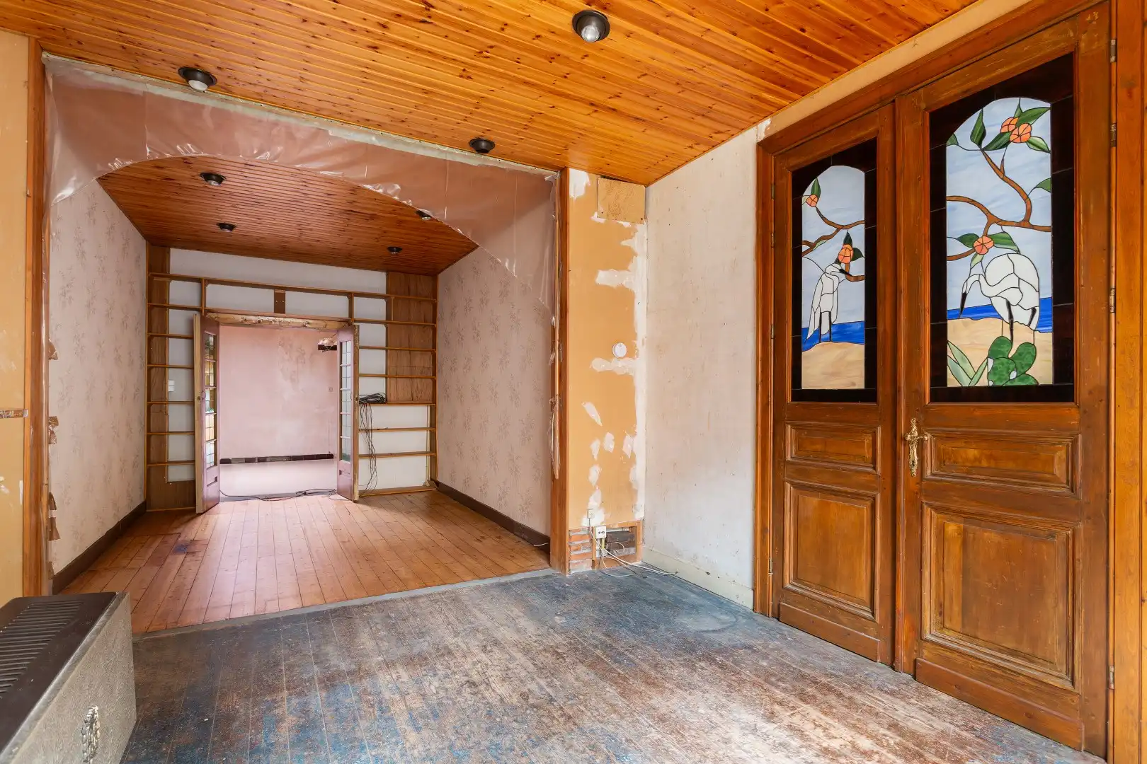 Hoofdfoto van de publicatie: Te renoveren woning met tuin van 155 m²