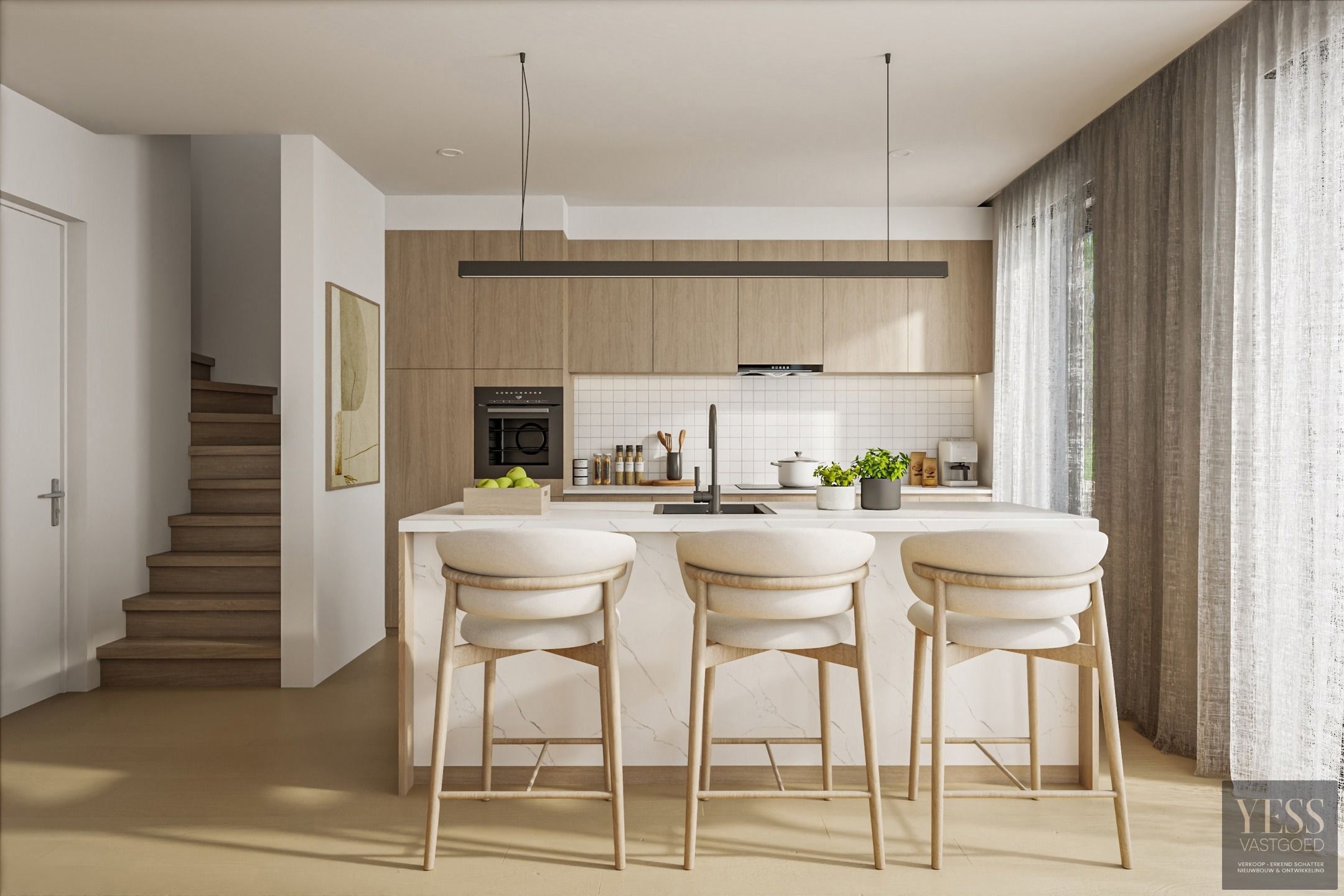 Prachtige Moderne Halfopen koppelvilla: woning 13 foto 7