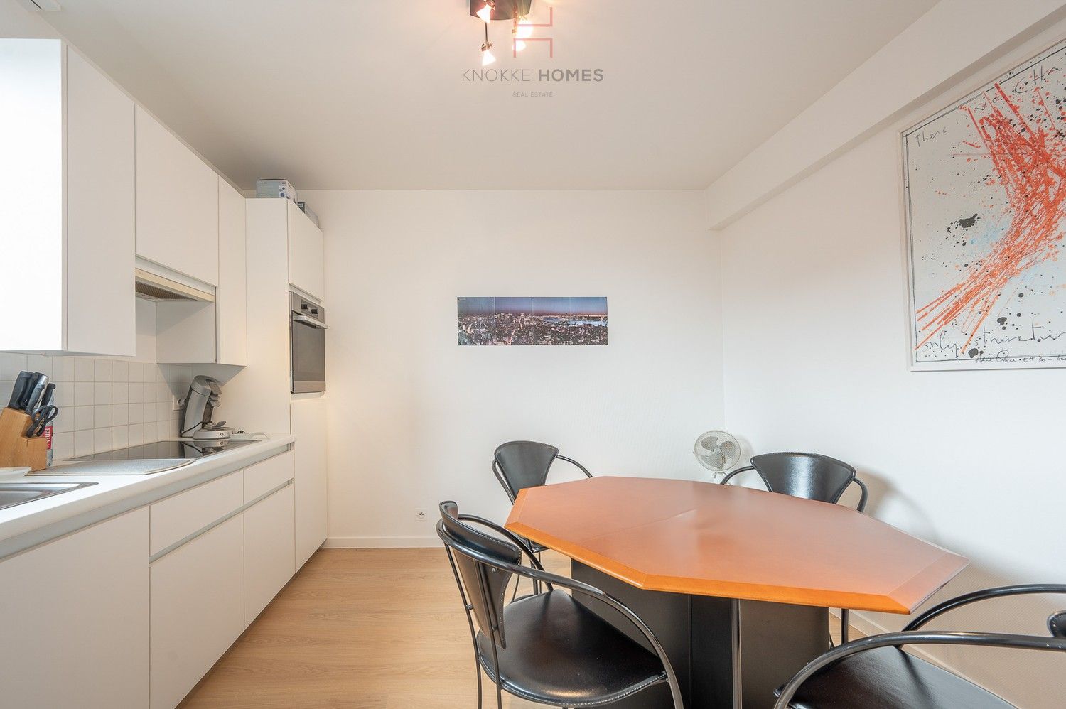 Lichtrijk, comfortabel en aangenaam duplex appartement met prachtig uitzicht op enkele meters van de zee in Duinbergen. foto 8