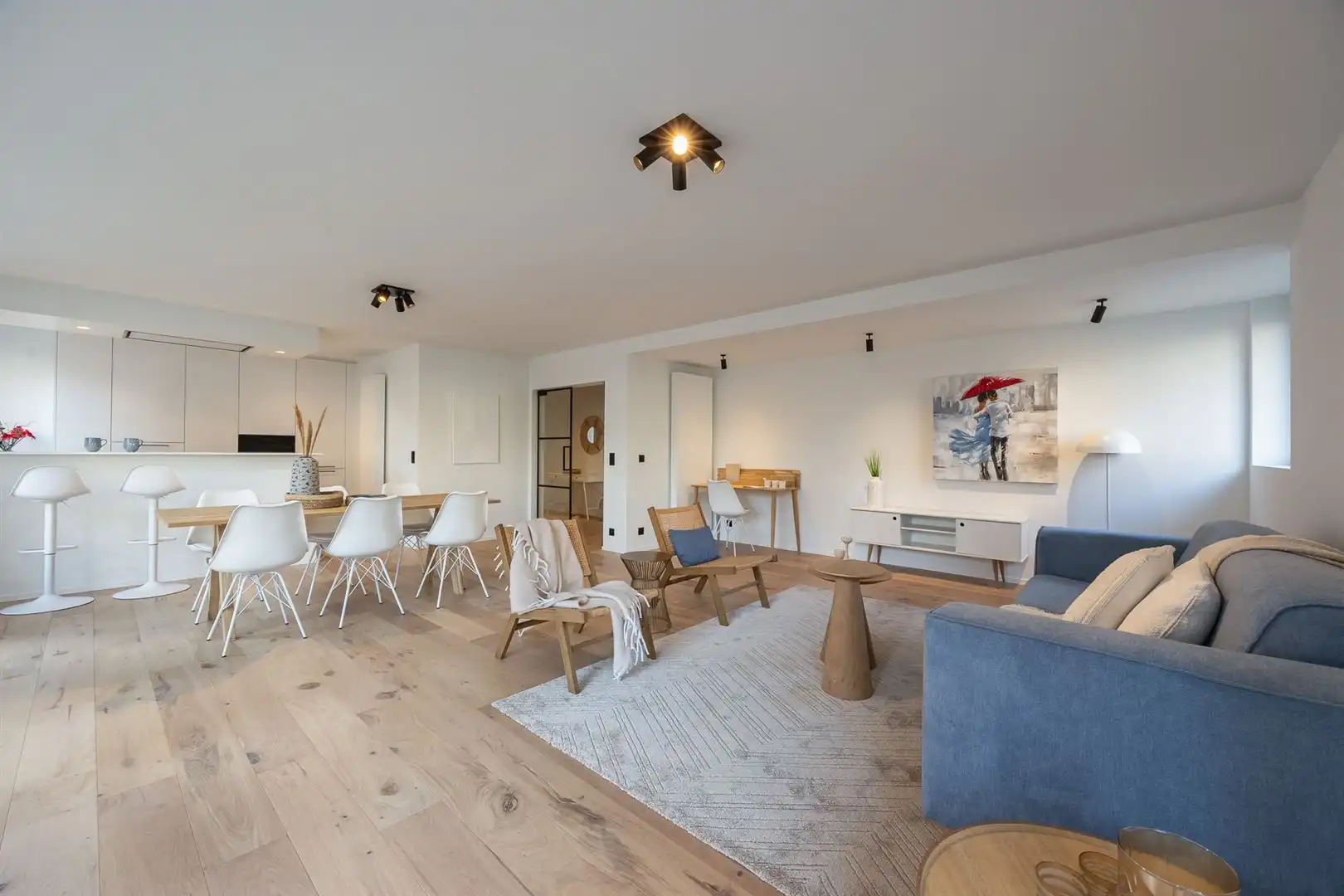 Top notch appartement met terras aan Boekenbergpark foto 2