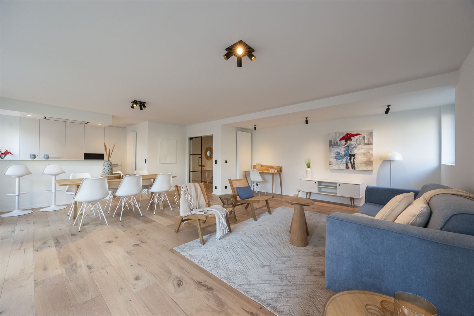 Top notch appartement met terras aan Boekenbergpark foto 2