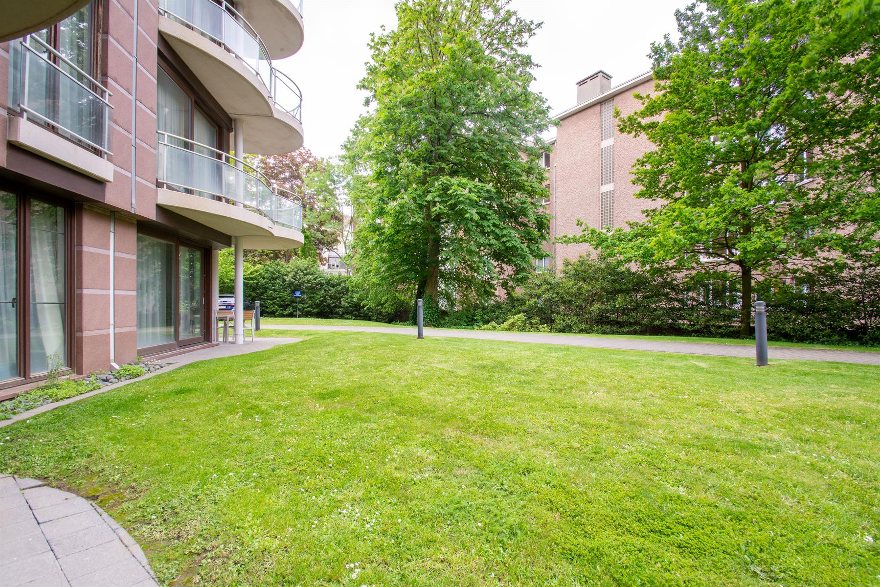 Prachtig gemeubeld app. 1 Kamer + gemeenschappelijke TUIN!!! foto 12