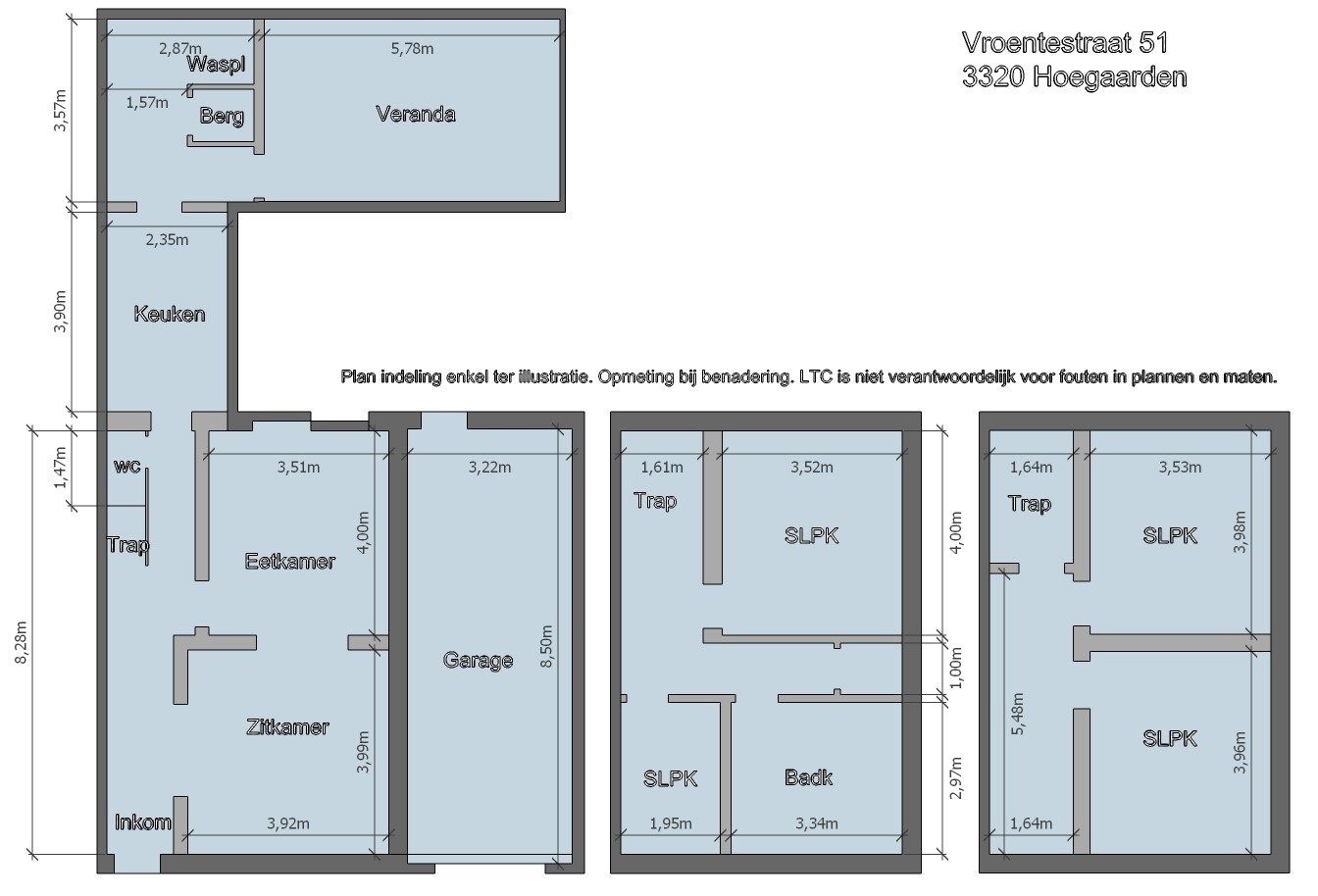 Instapklare woning met 4 slaapkamers, garage en tuin. foto 21