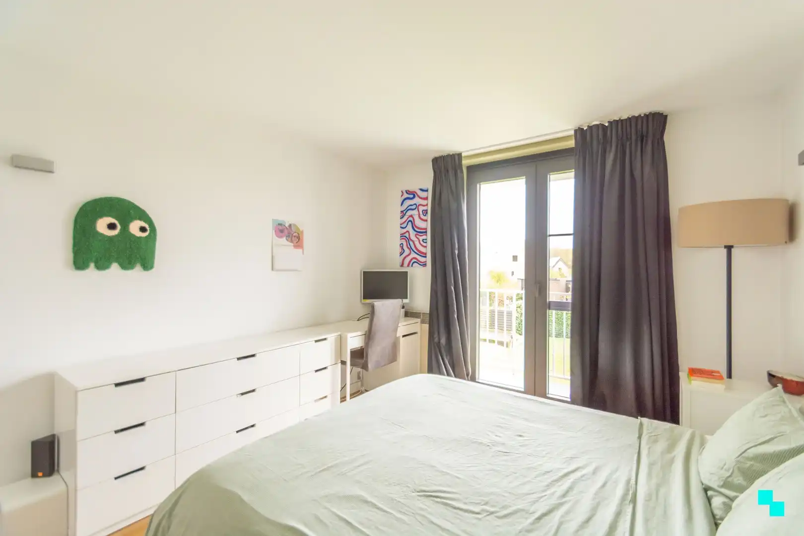 Appartement met één slaapkamer op steenworp van Gent foto 14