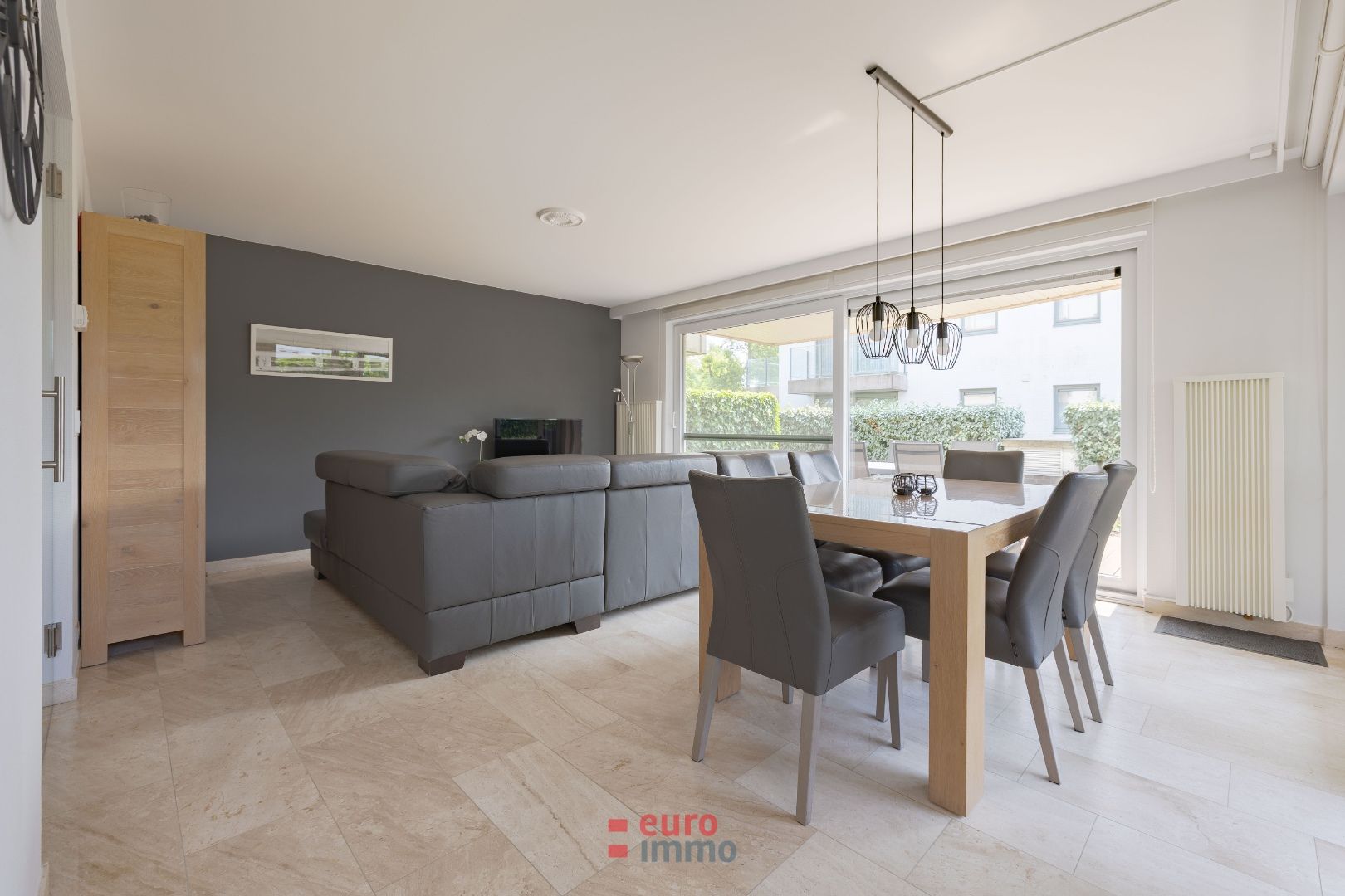 Schitterend gelijkvloers hoekappartement met zalig terras! foto 8