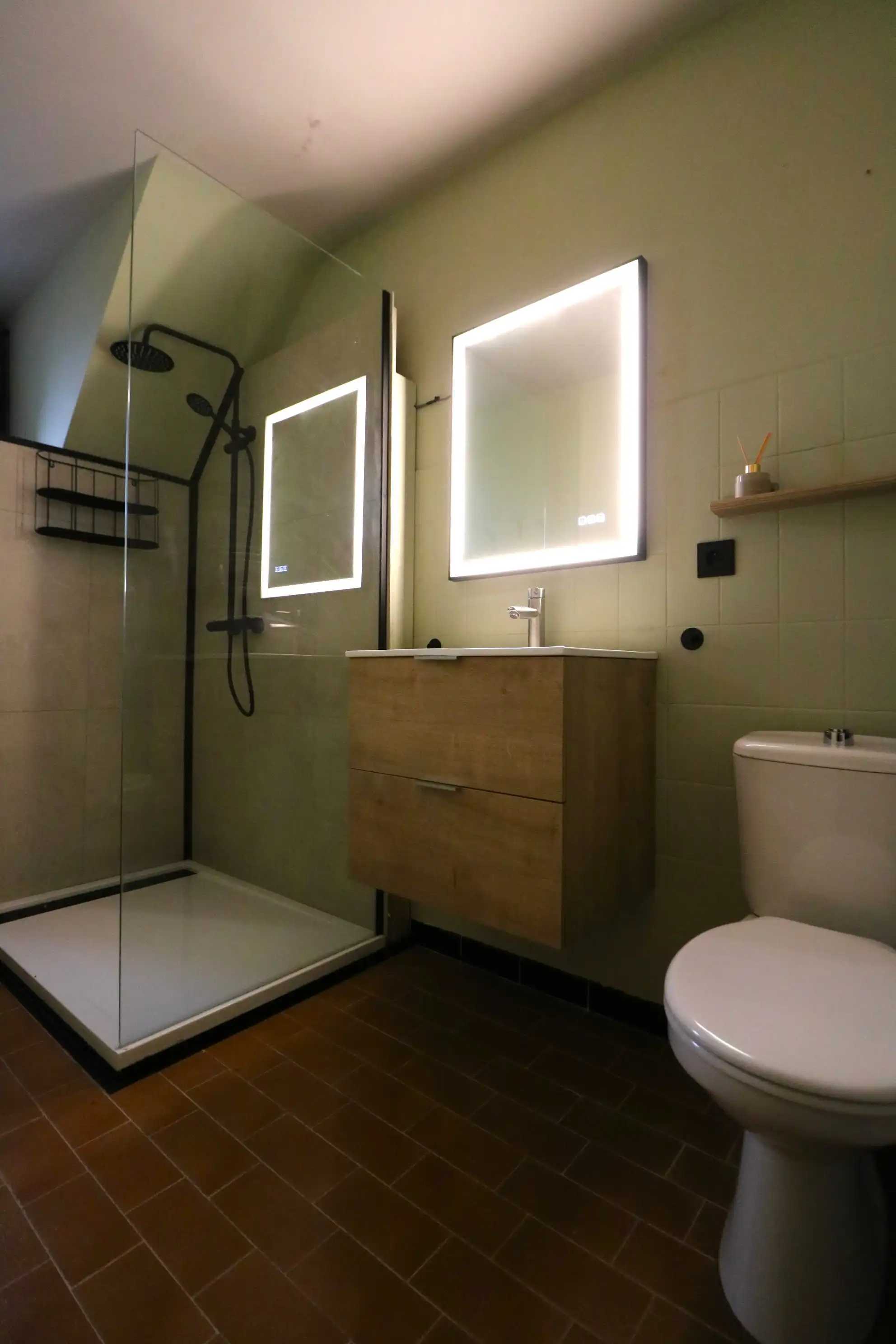 Centraal gelegen éénslaapkamerappartement met terras achteraan.  foto 4