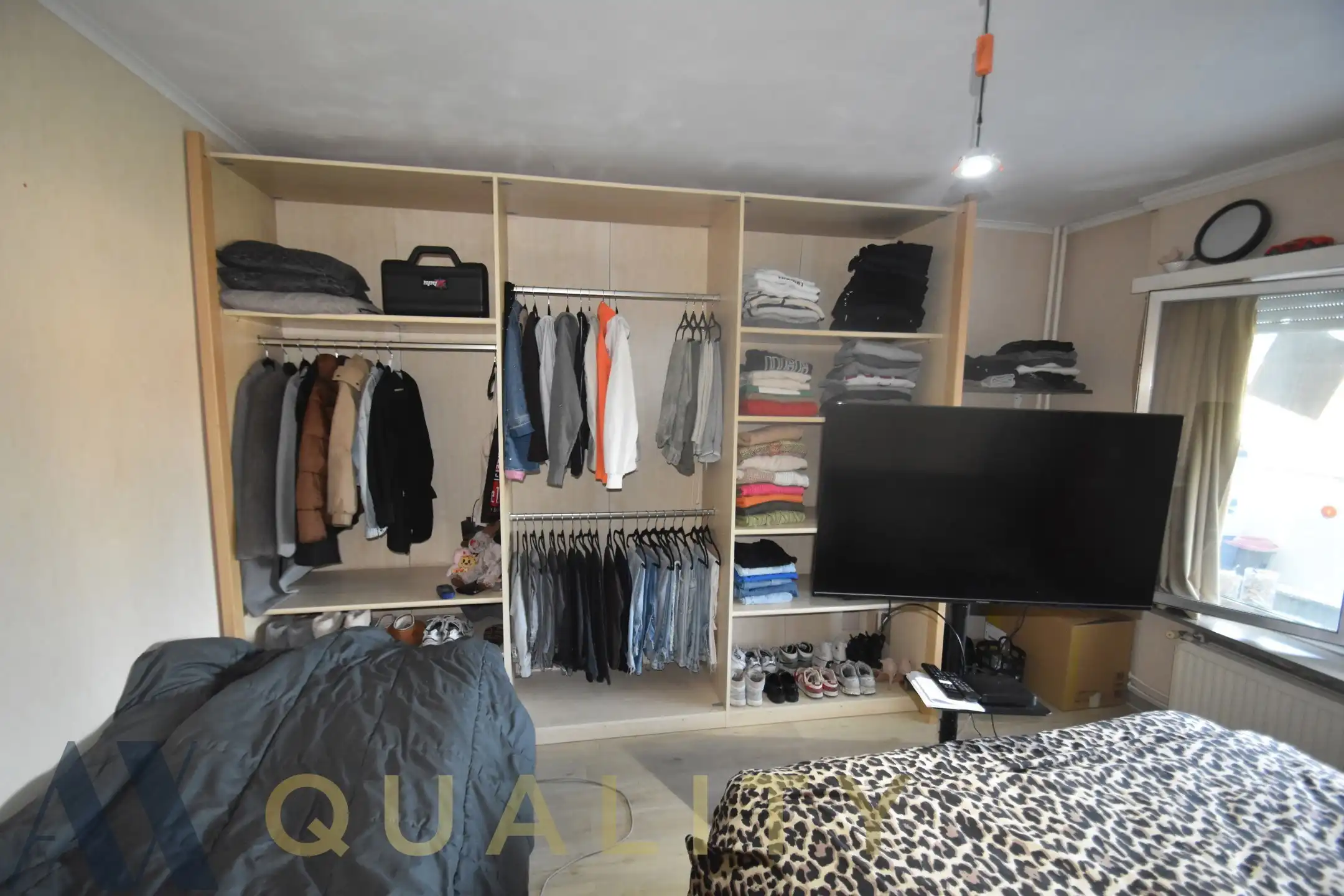 Rustig gel. 2 slpk.appt. (95 m²) met overdekt terras en kelder foto 16