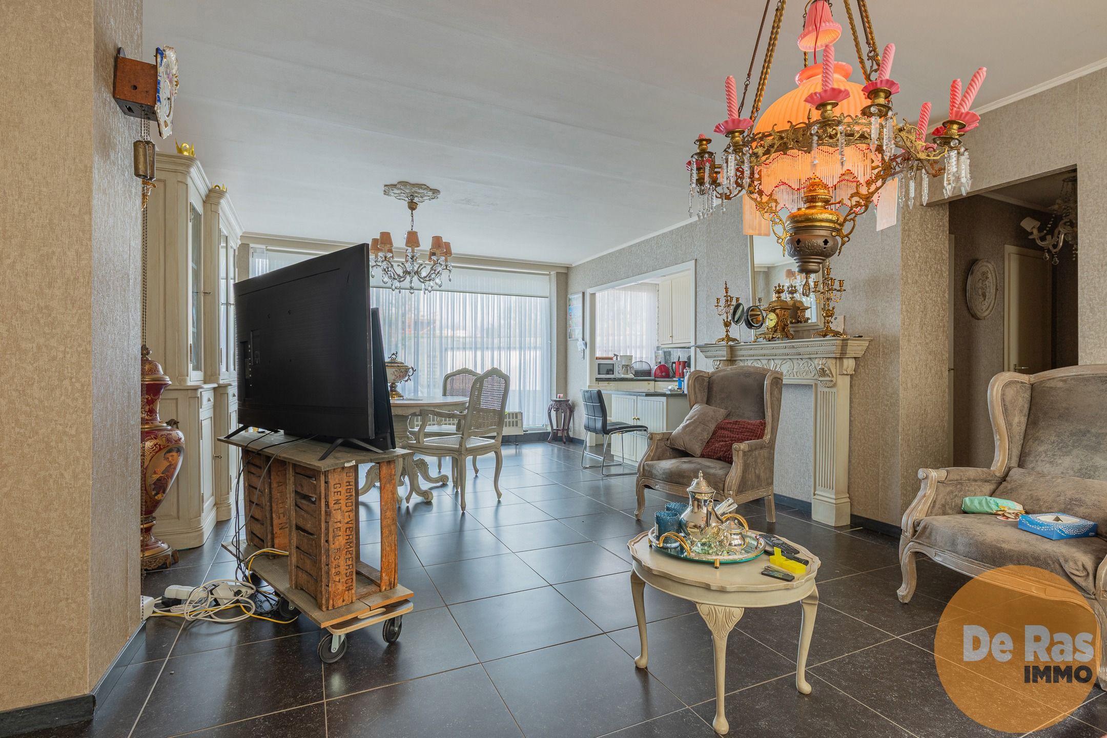 WETTEREN- Instapklaar appartement met 2 kamers nabij station foto 6
