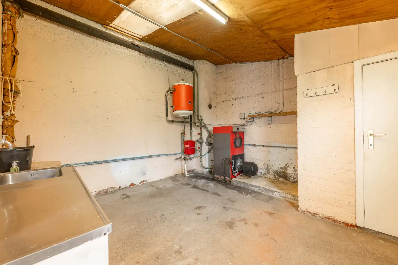 RUIME WONING MET LANDELIJK ZICHT VLAKBIJ CENTRUM EGEM foto 12
