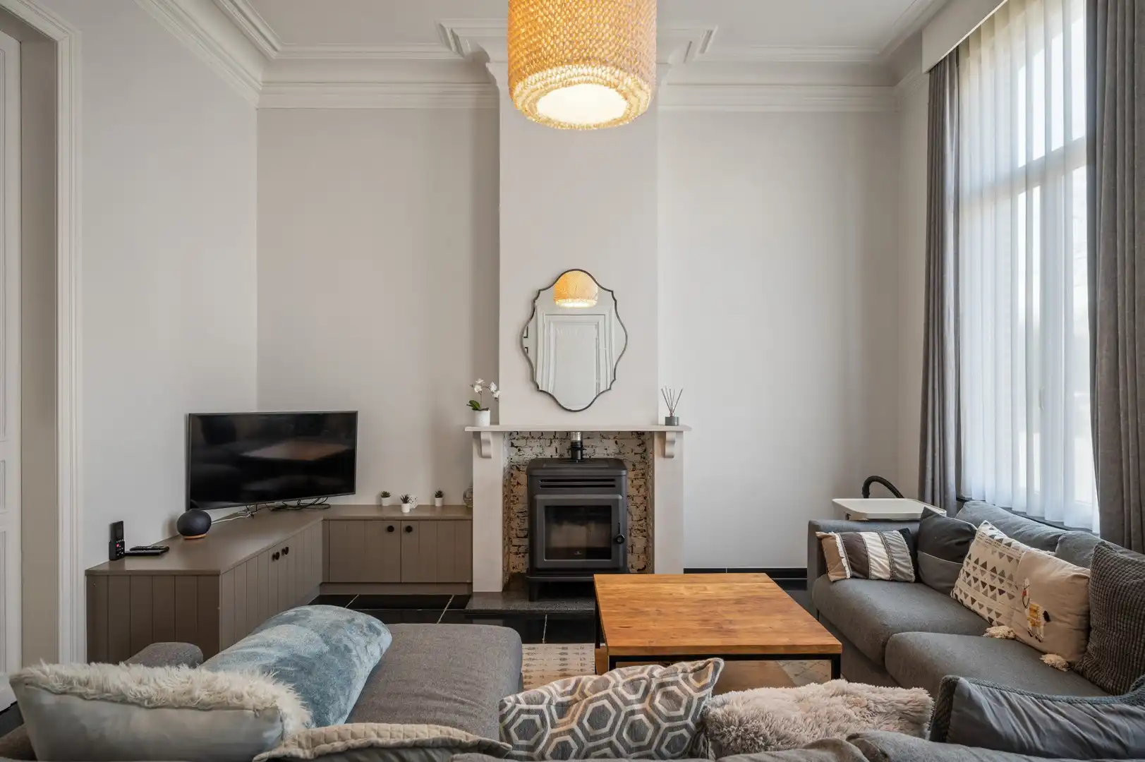 Karaktervolle & sfeervolle herenwoning foto 4