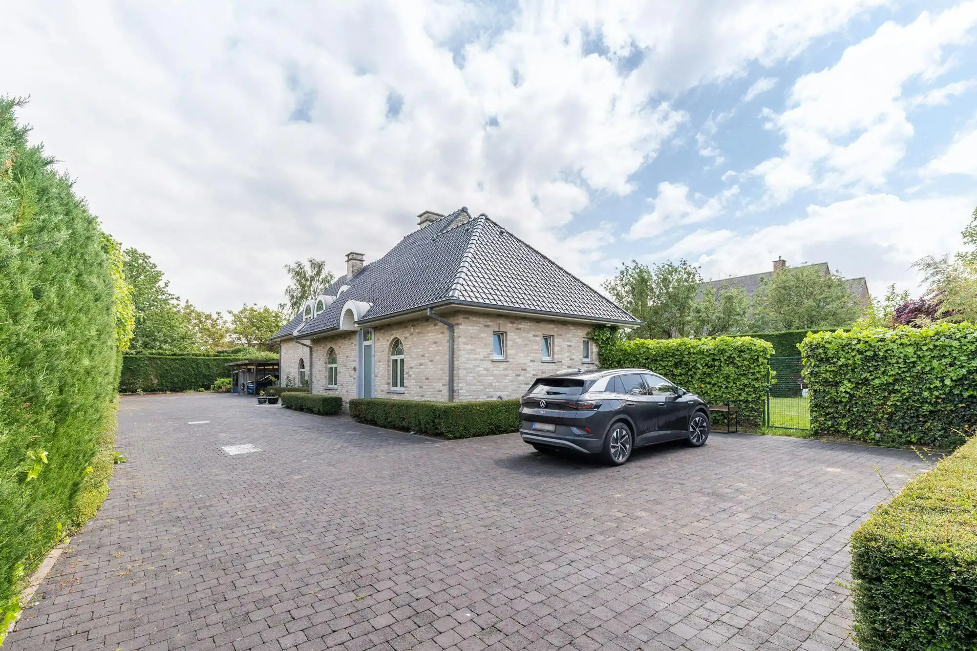 Exclusieve villa met  zwembad op een toplocatie in Wemmel foto 38