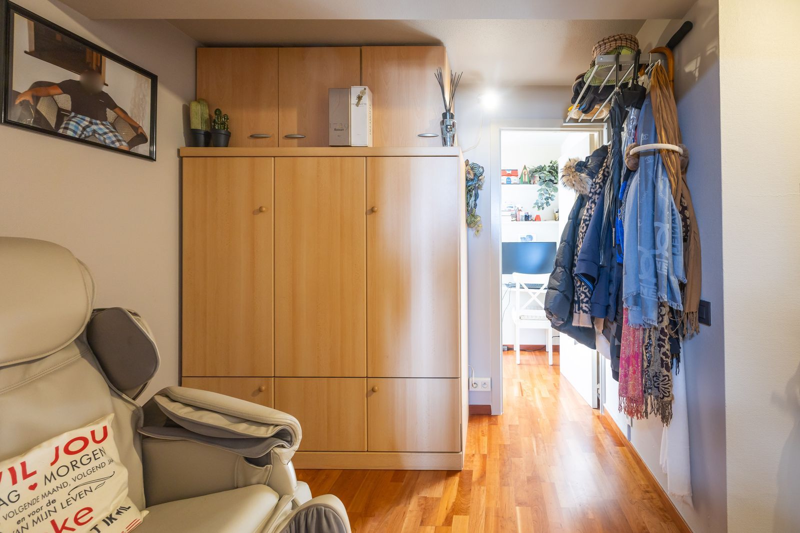 Uitzonderlijk penthouse appartement met leefterras en fantastisch zeezicht foto 9