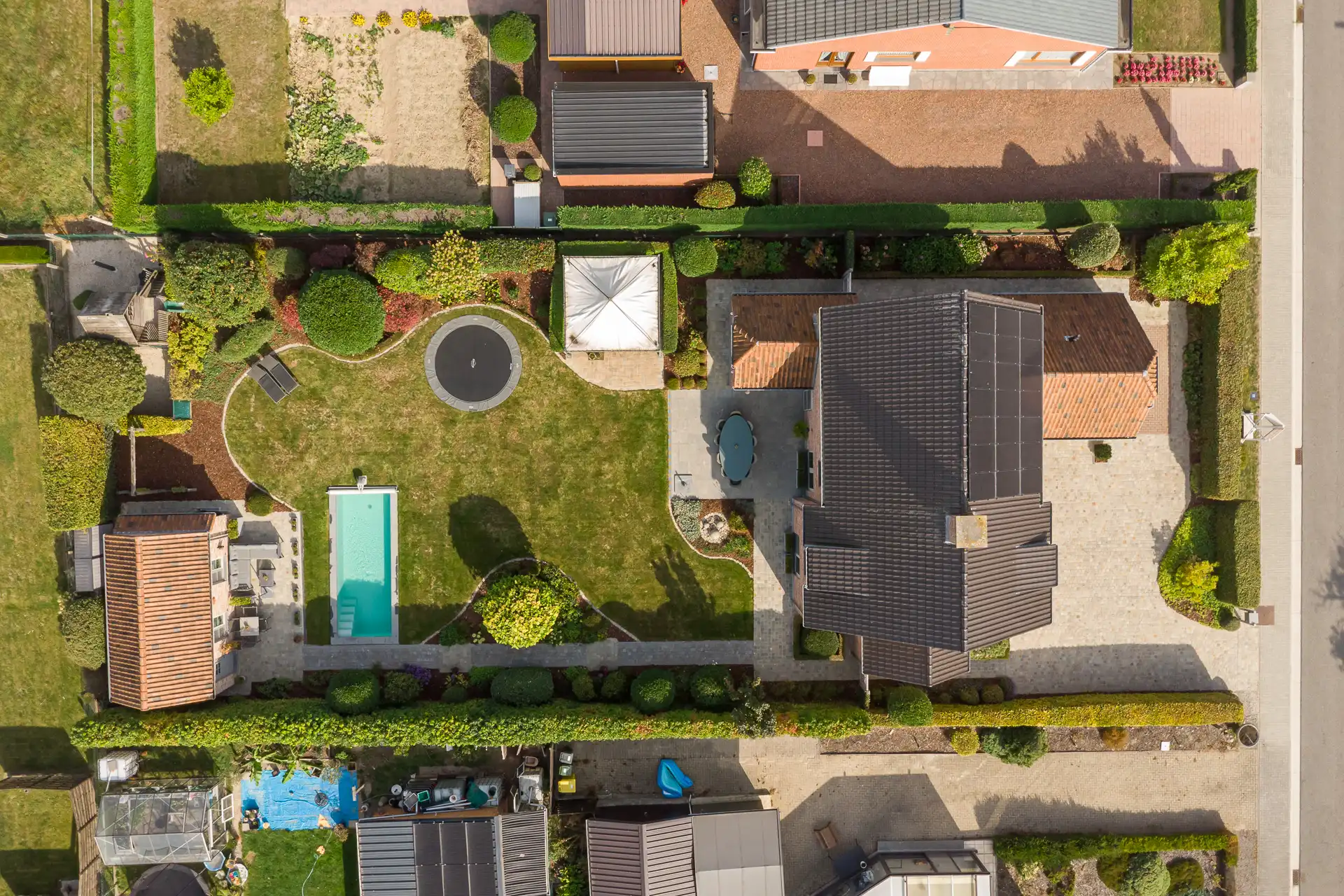 Ruime tijdloze villa met zwembad, poolhouse & prachtige tuin in Boortmeerbeek foto 23
