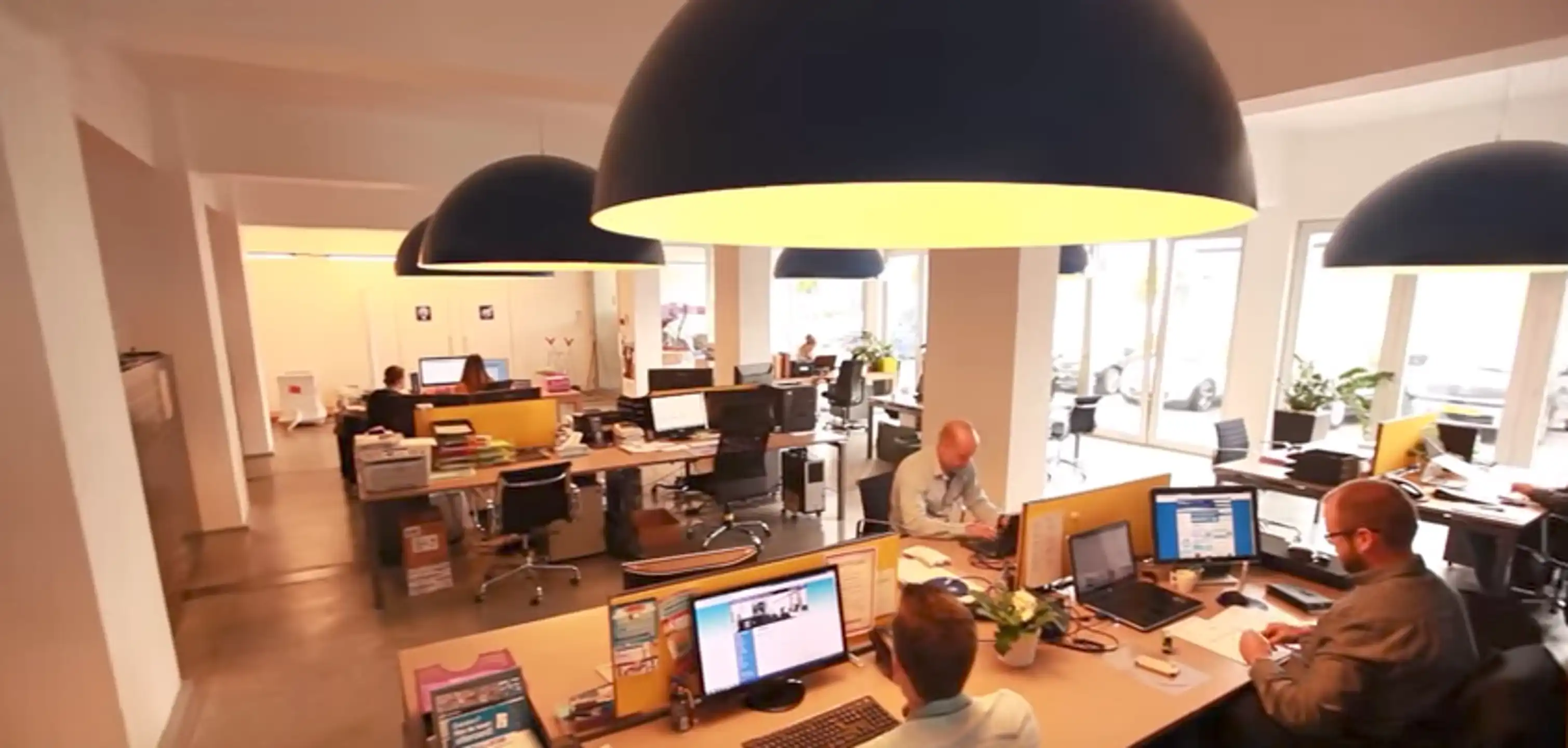 Instapklare kantoorruimte van ca. 250 m² in Antwerpen foto 3