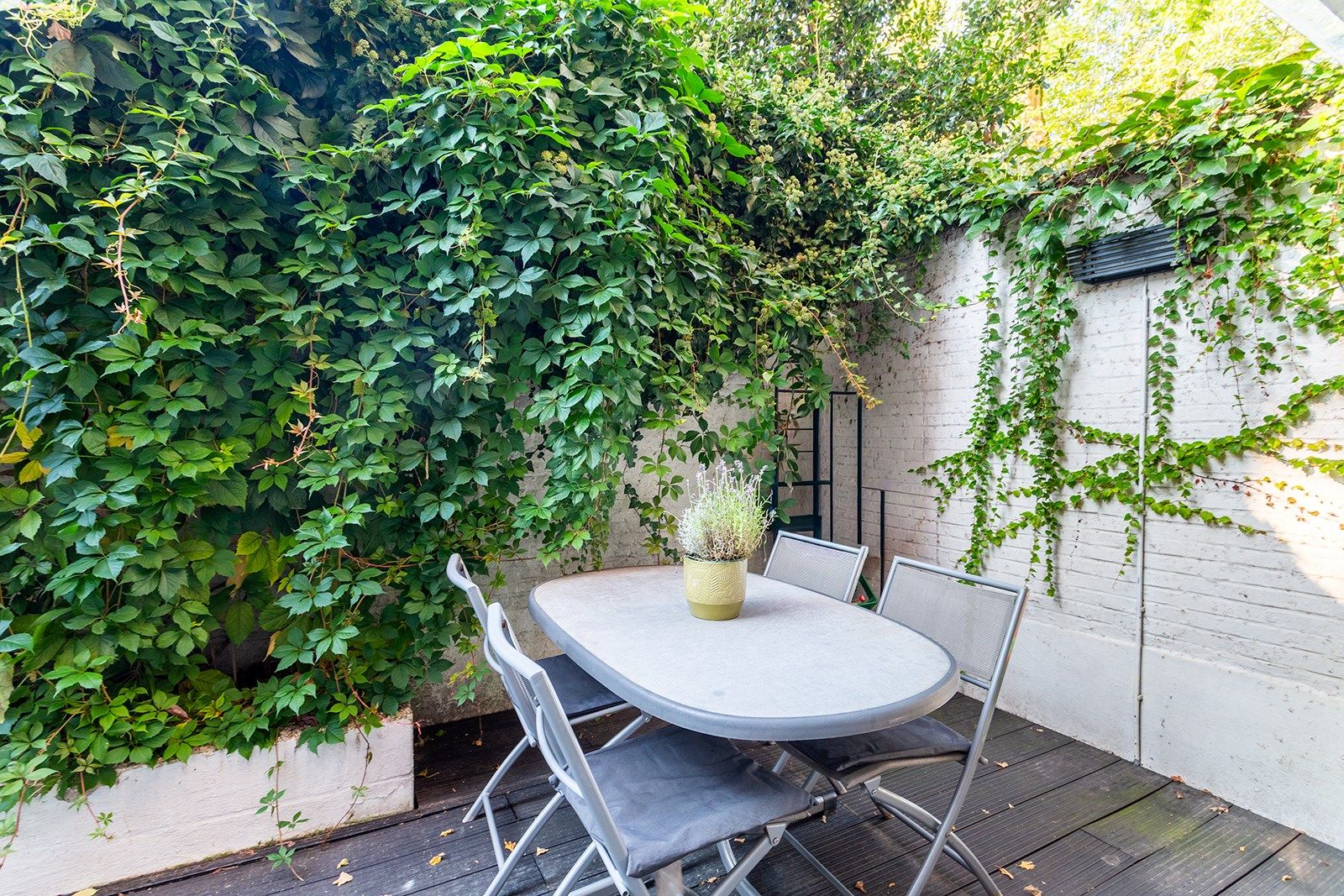 Charmant en karaktervol appartement met terras foto 3