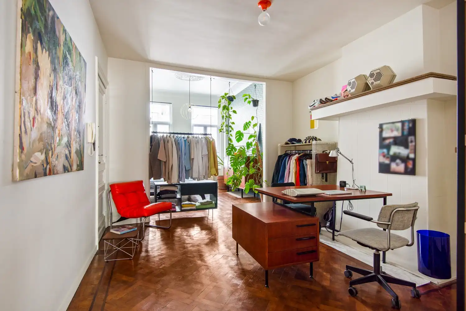 Gelijkvloers appartement met groot terras op TOP-locatie in Antwerpen! foto 6