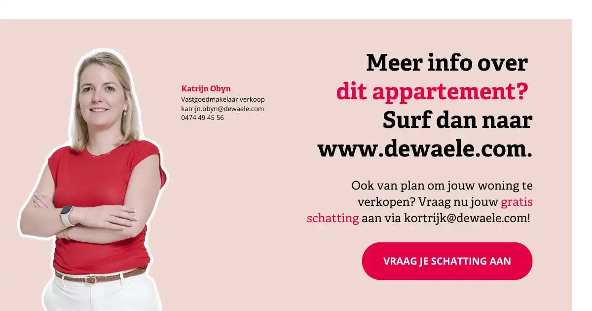  Instapklaar appartement te koop in het centrum van Kortrijk foto 11