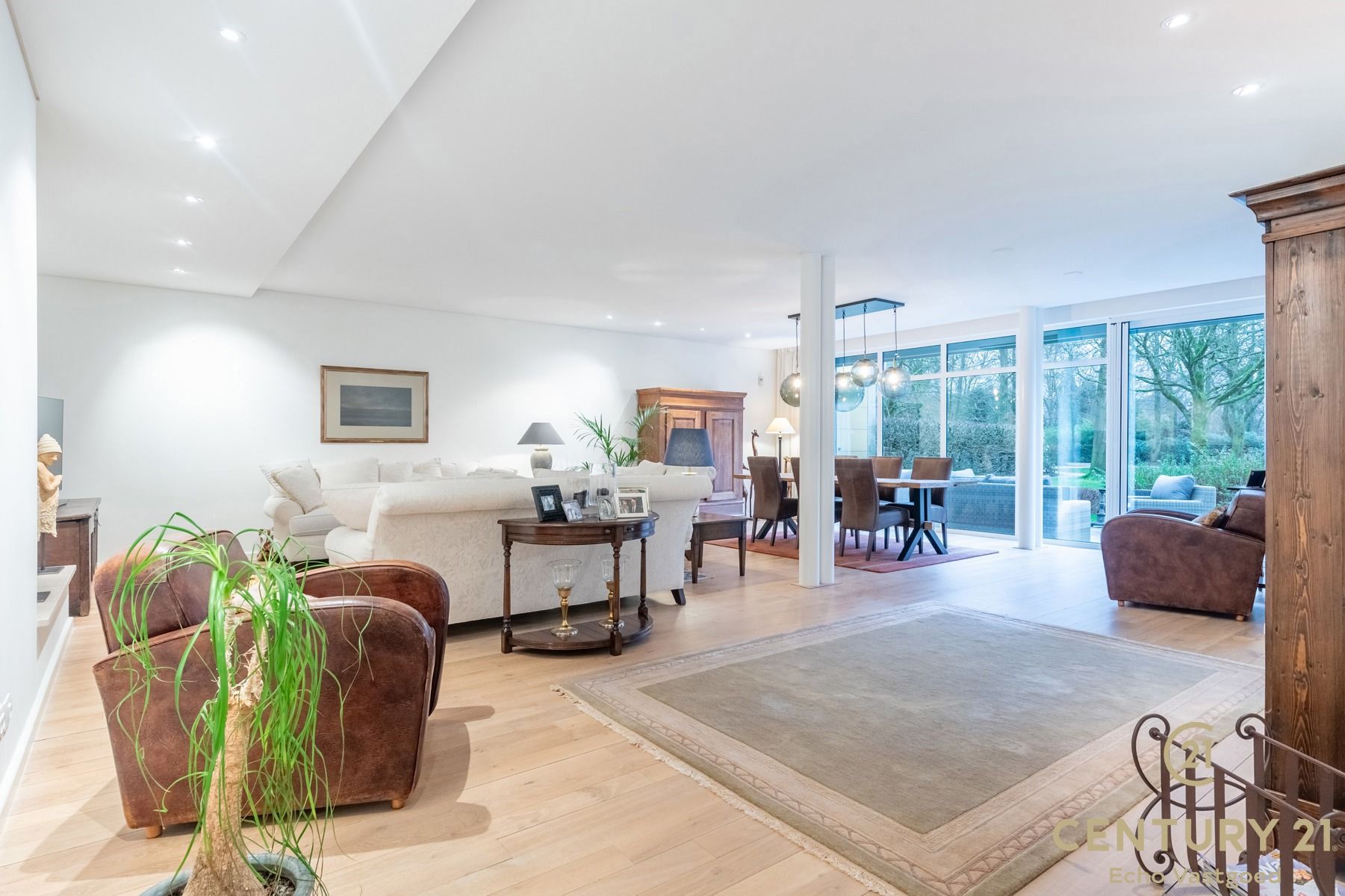 Uniek gelijkvloers royaal appartement gelegen in parkdomein  foto 9