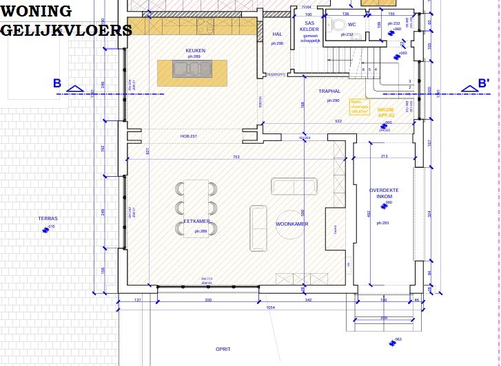 Deels gerenoveerde karaktervolle Kangoeroewoning foto 6