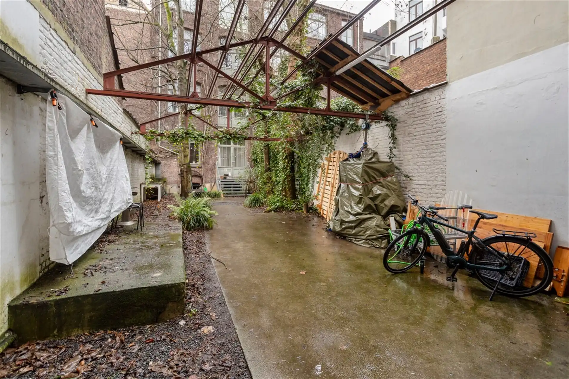 Verkoop in aandelen/Sale of shares (4 appartementen, 4 studentenwoningen, 4 lofts). foto 12