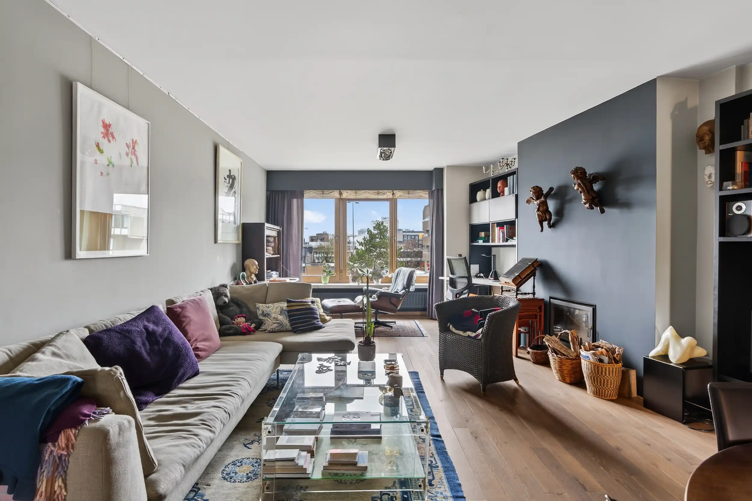 Smaakvol 2 slaapkamer appartement incl. dubbele garagebox foto 3