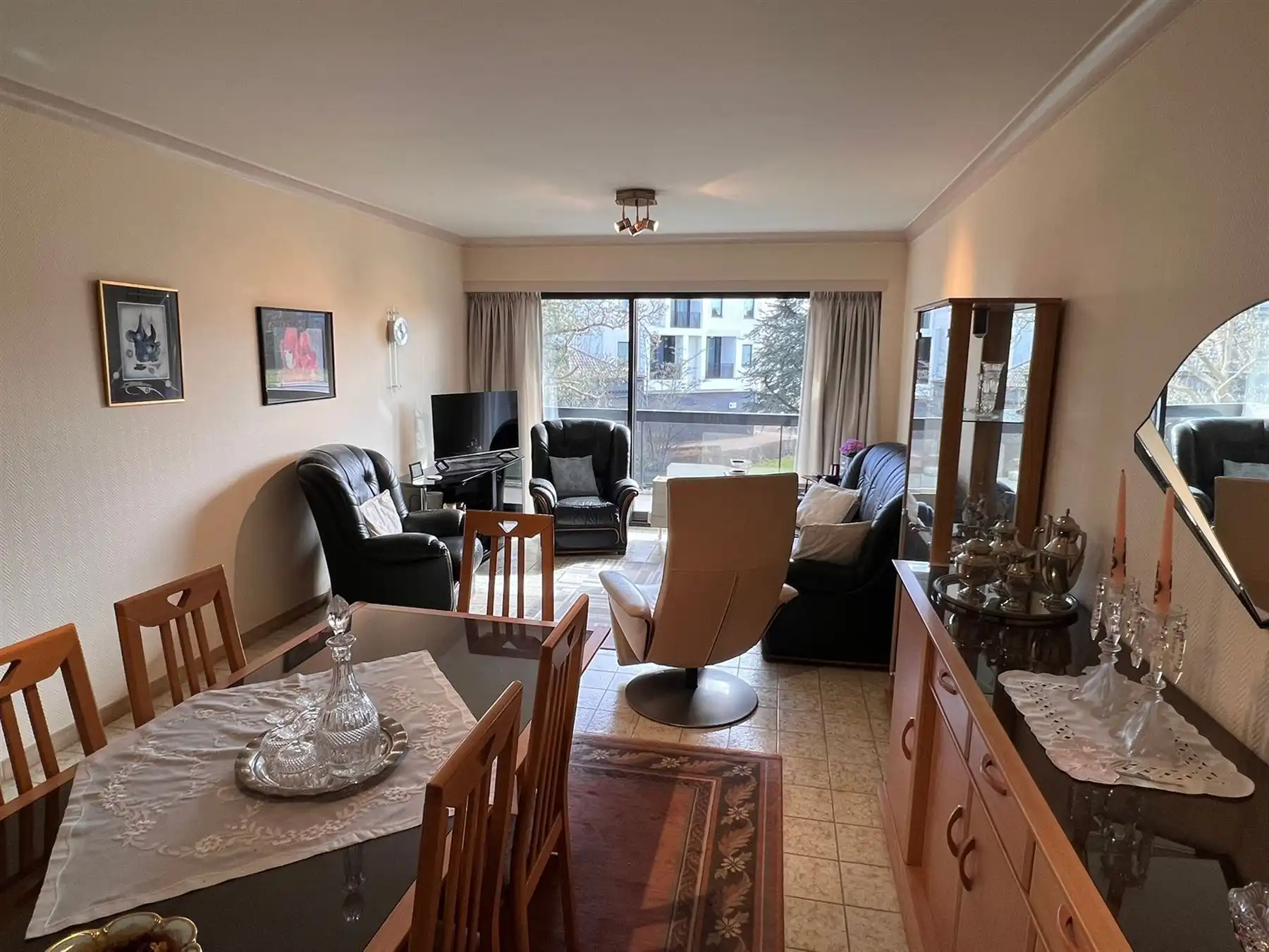 Goed onderhouden appartement met 2 slaapkamers en autostaanplaats foto 6