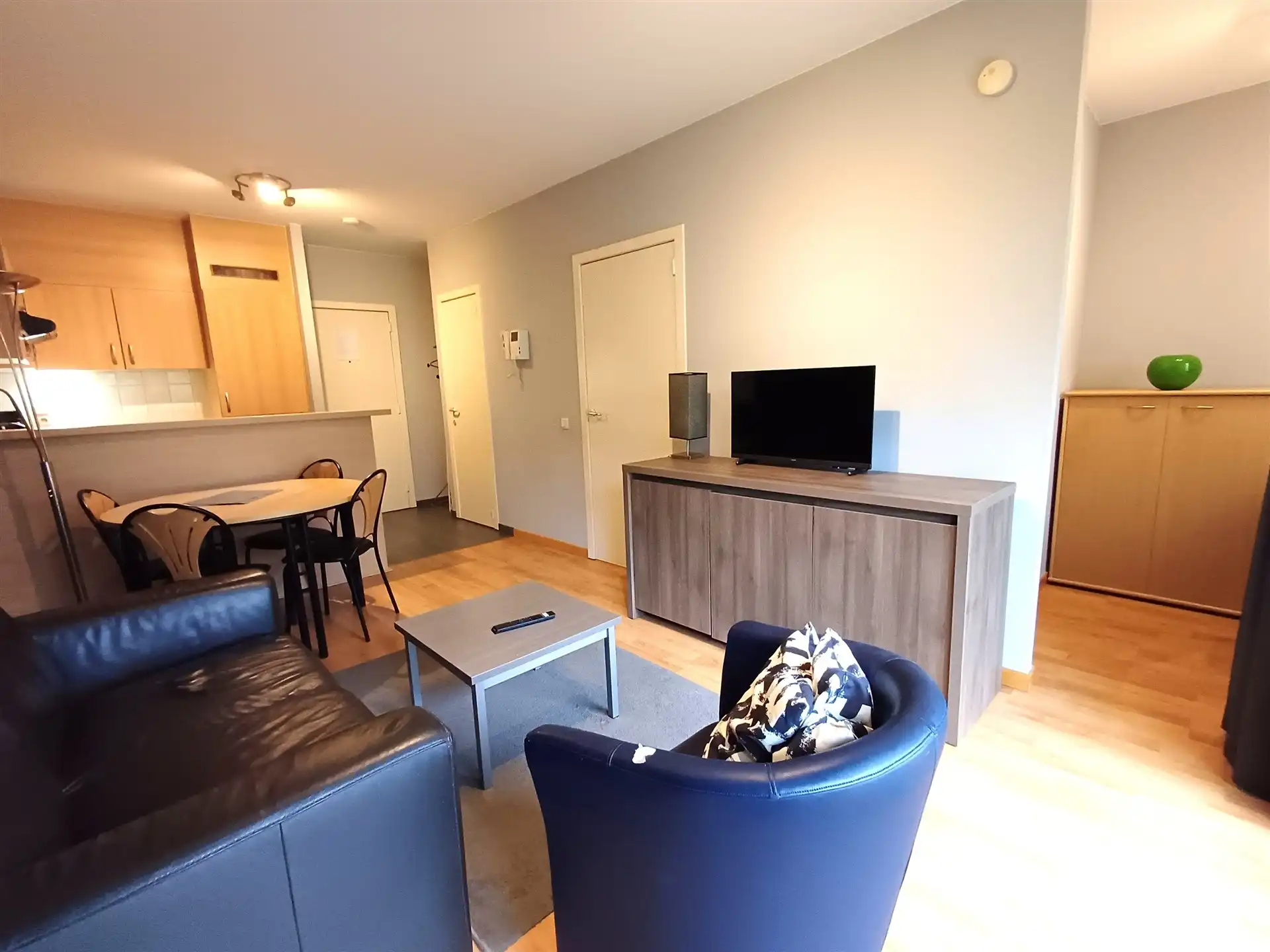  IN OPTIE Appartement op het gelijkvloers met terras foto 4