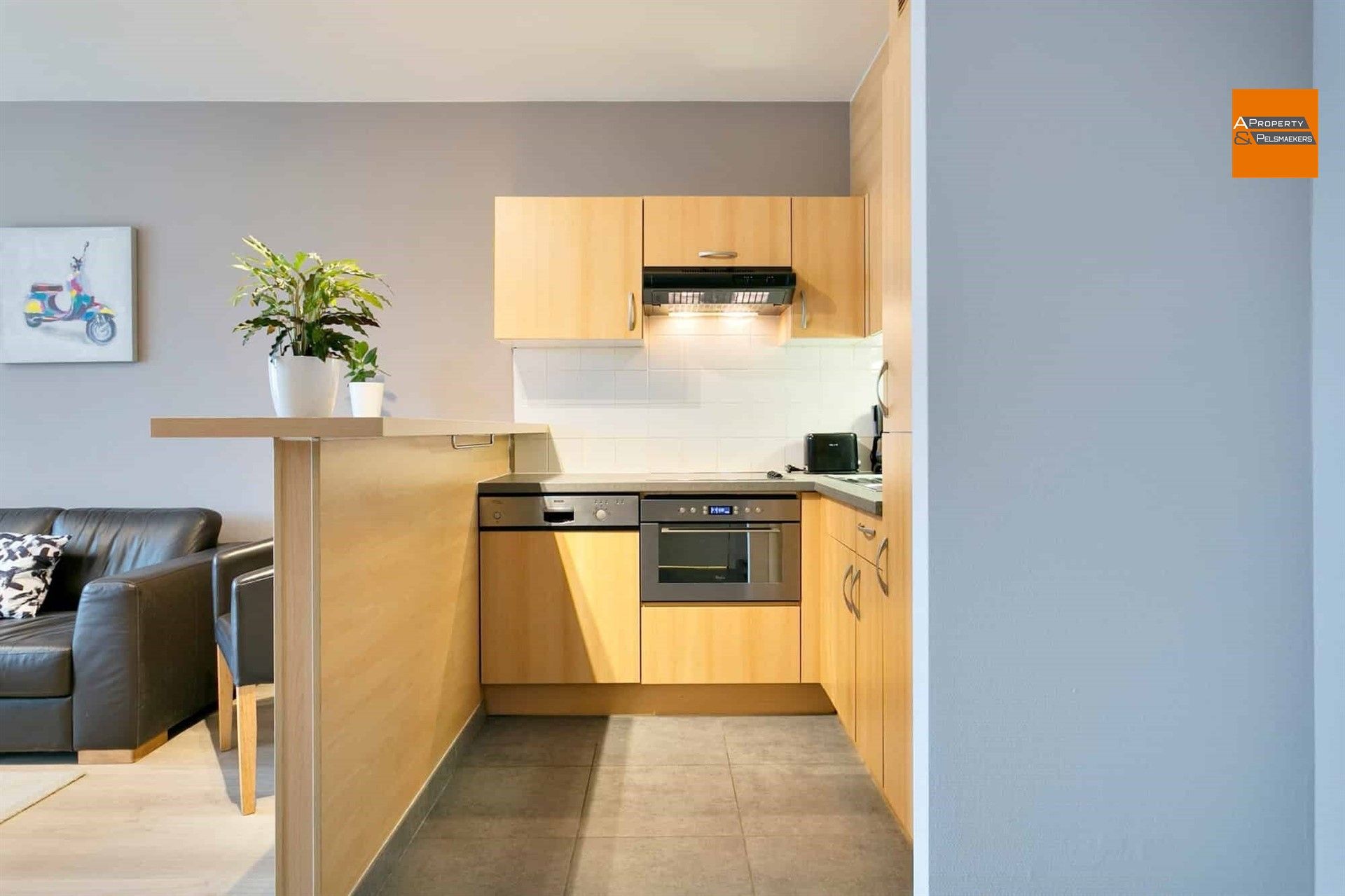  Appartement op het gelijkvloers met terras foto 4