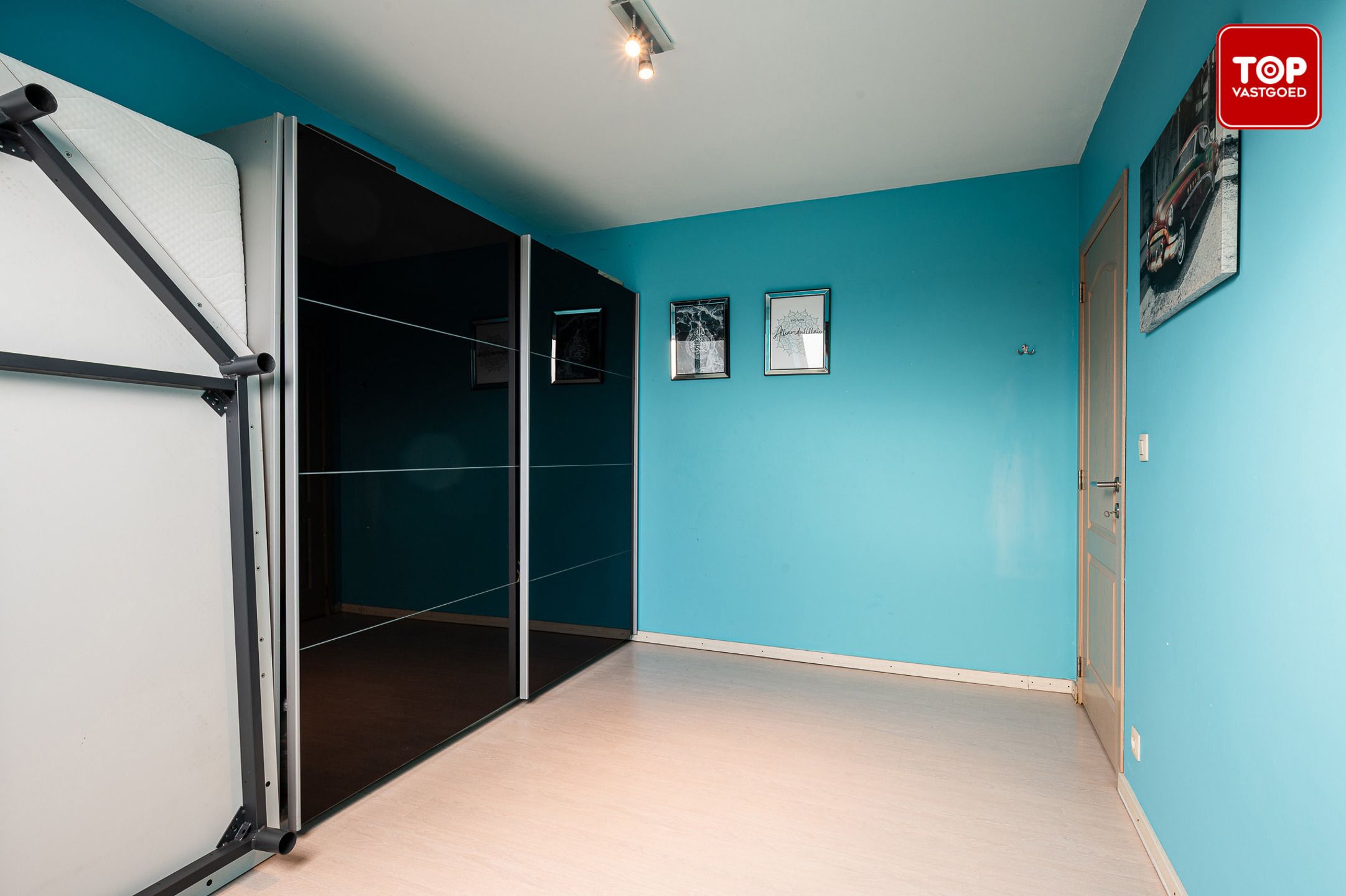 Ruime gezinswoning met 4 slaapkamers en tuin op toplocatie in Sint-Amandsberg foto 20