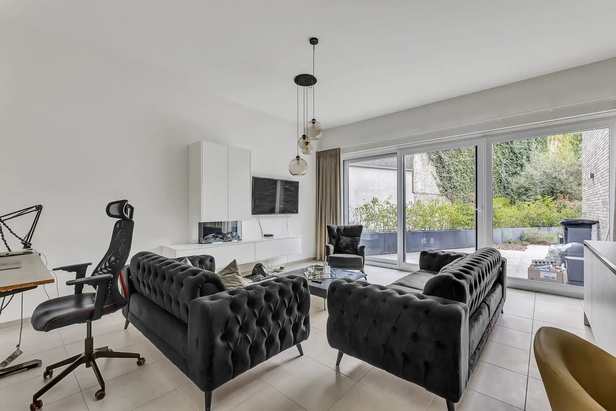 Recent en ruim gelijkvloers app met ruim terras foto 8