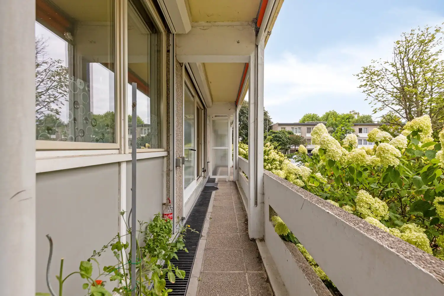 Gelijkvloers appartement met 1 slk, terras en parking! foto 21