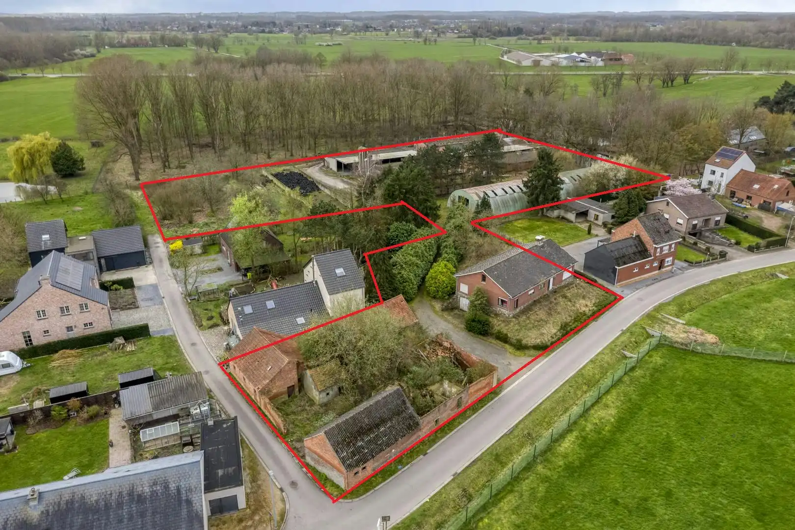 Bouwgronden te koop in Haacht foto {{pictureIndex}}