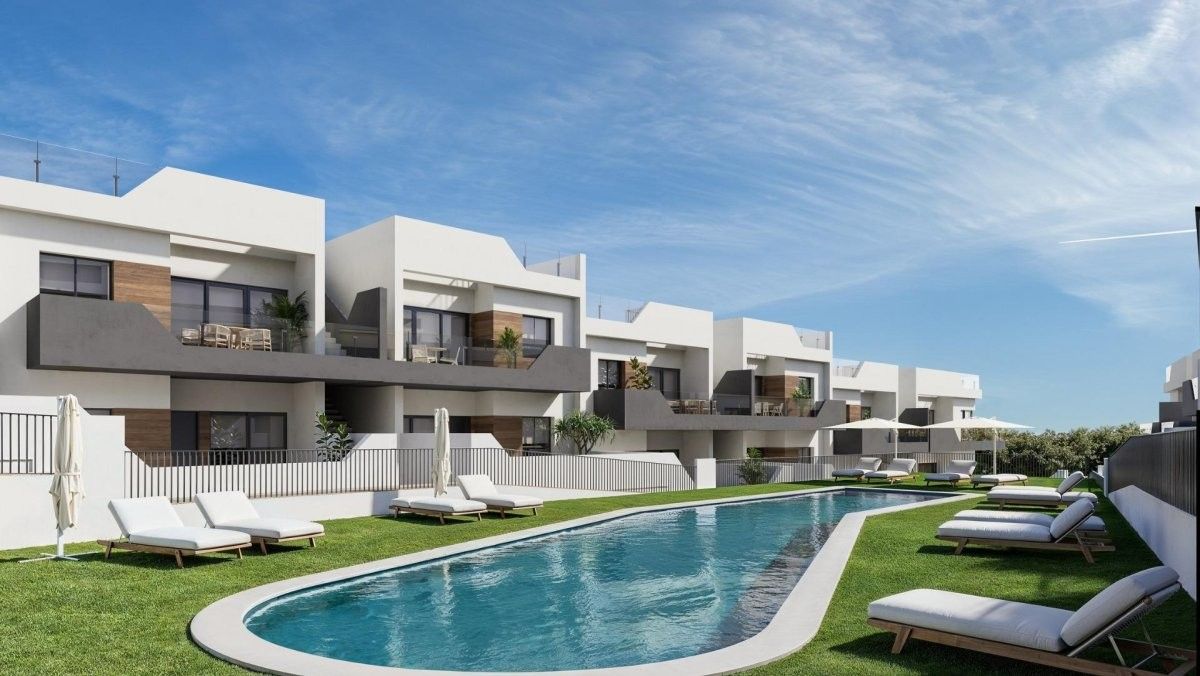 NIEUWBOUW BUNGALOW APPARTEMENTEN IN SAN MIGUEL DE SALINAS foto {{pictureIndex}}