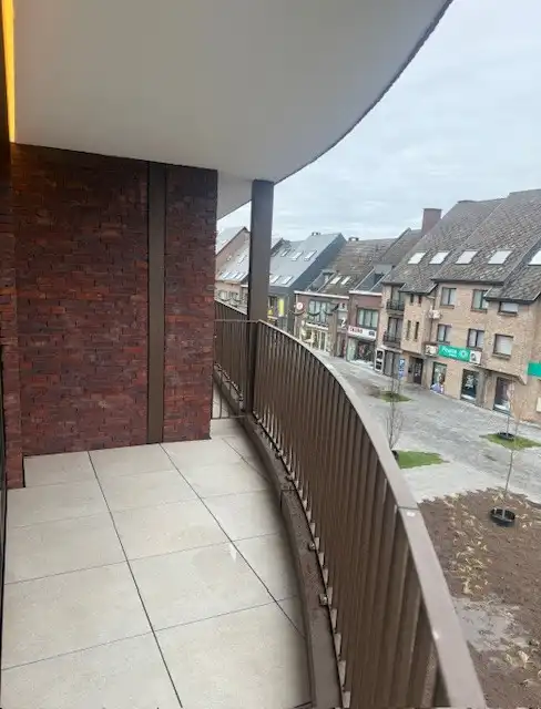 Nieuwbouwappartement met 2 slaapkamers en ruim terras in centrum Houthalen foto 13