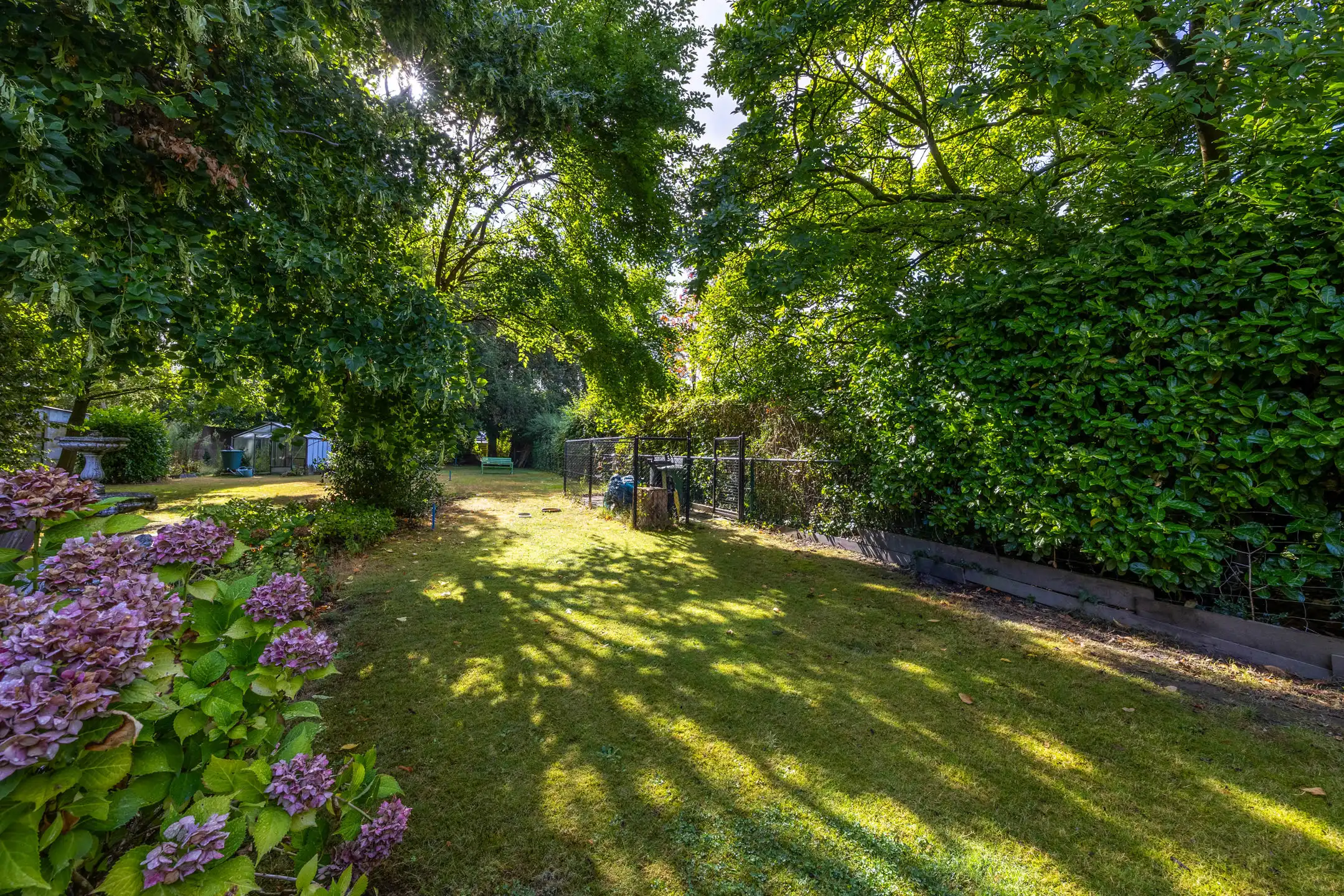 Karaktervolle woning met diepe tuin in Wommelgem foto 23