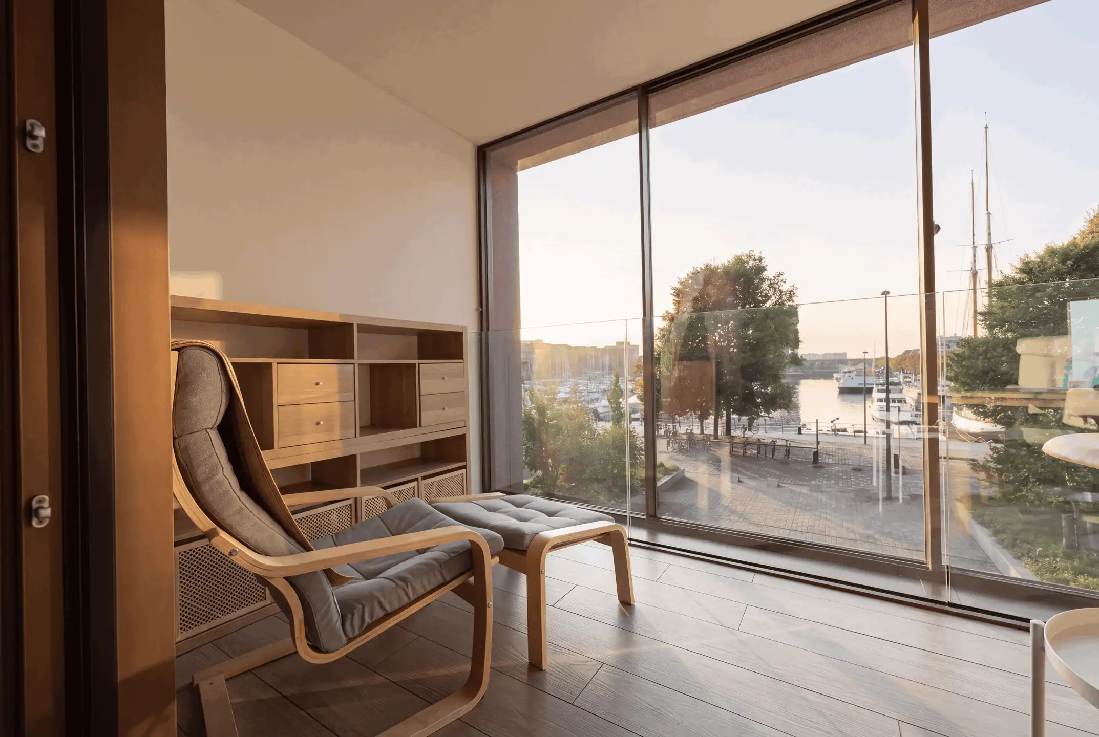 ANTWERPEN EILANDJE - Wonen aan de jachthaven foto 2