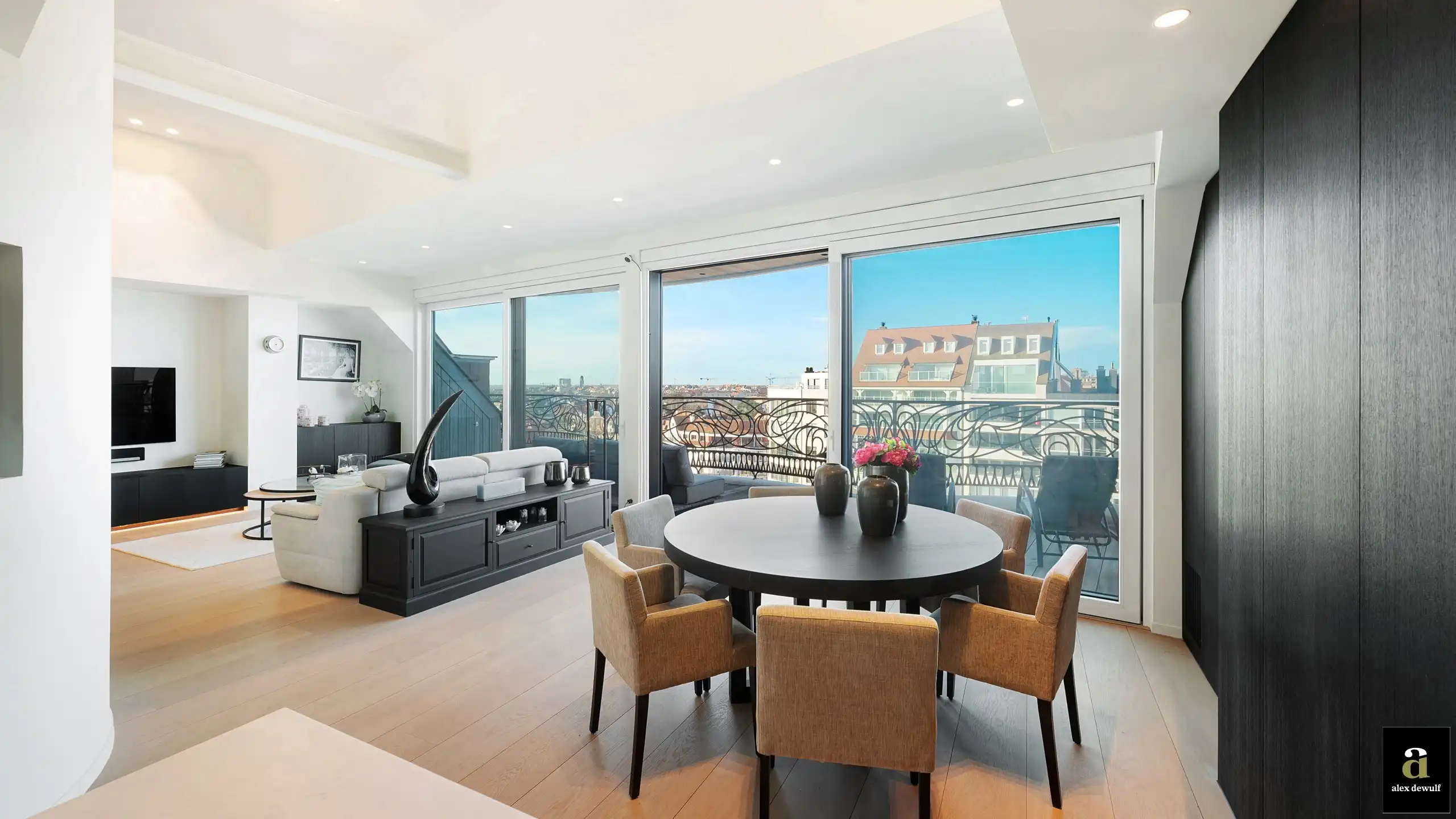 Penthouse (met 12m gevel) met zeezicht op het Albertplein    foto 14