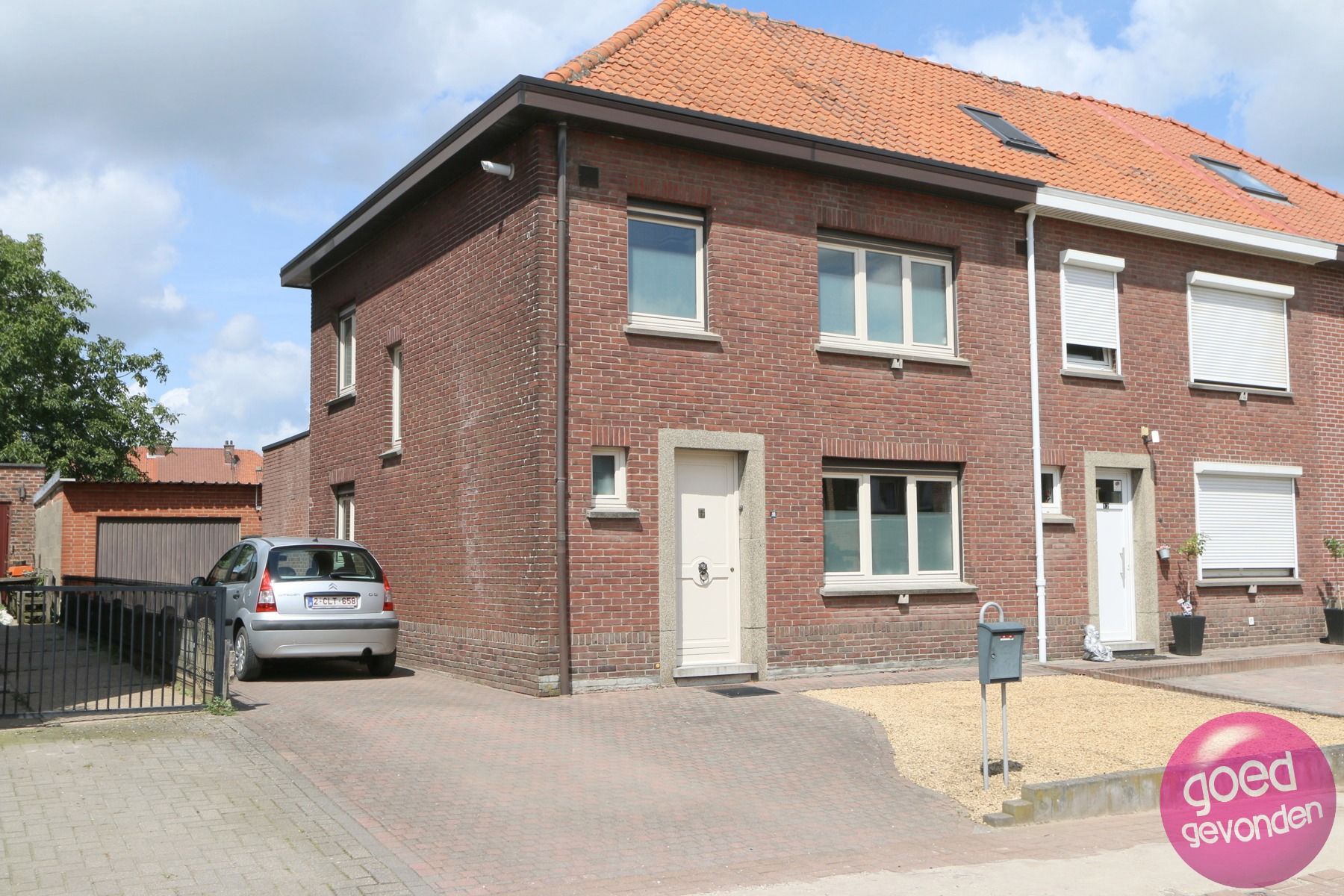 WONING - HOB - 3 SLK - TERRAS - TUIN - PARKING - CENTRAAL foto 1